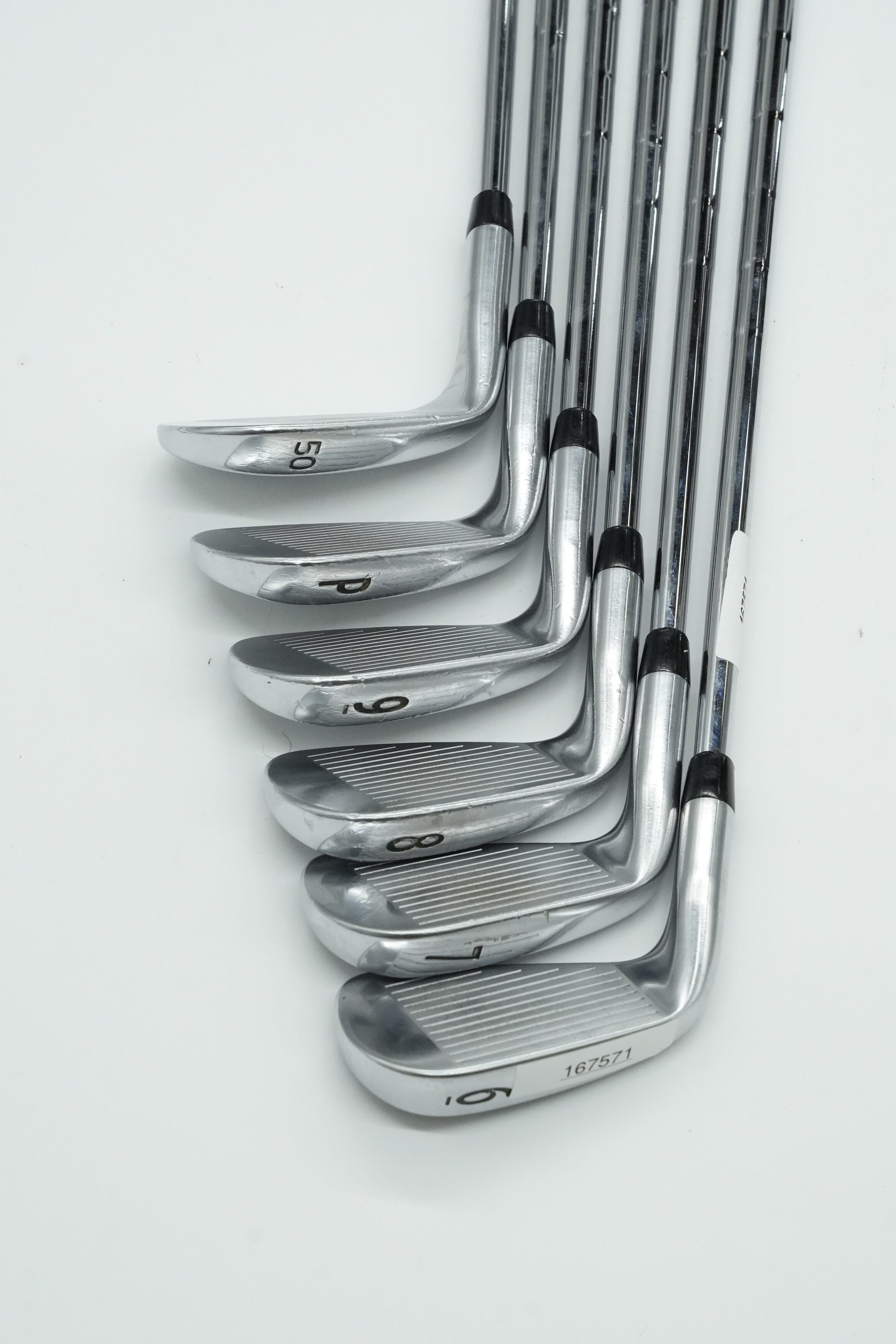 Titleist 718 AP2 6-AW Iron Set X Flex +0.5" Golf Clubs GolfRoots