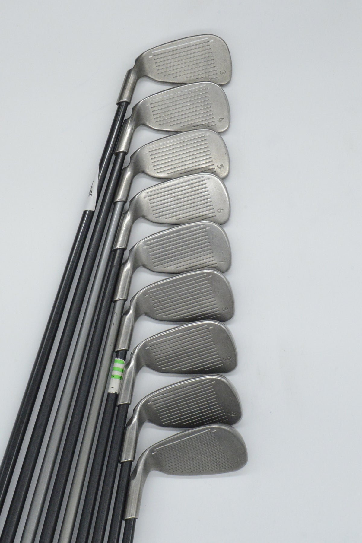 Ping I3 O-Size 3-PW, SW Iron Set S Flex -0.75"