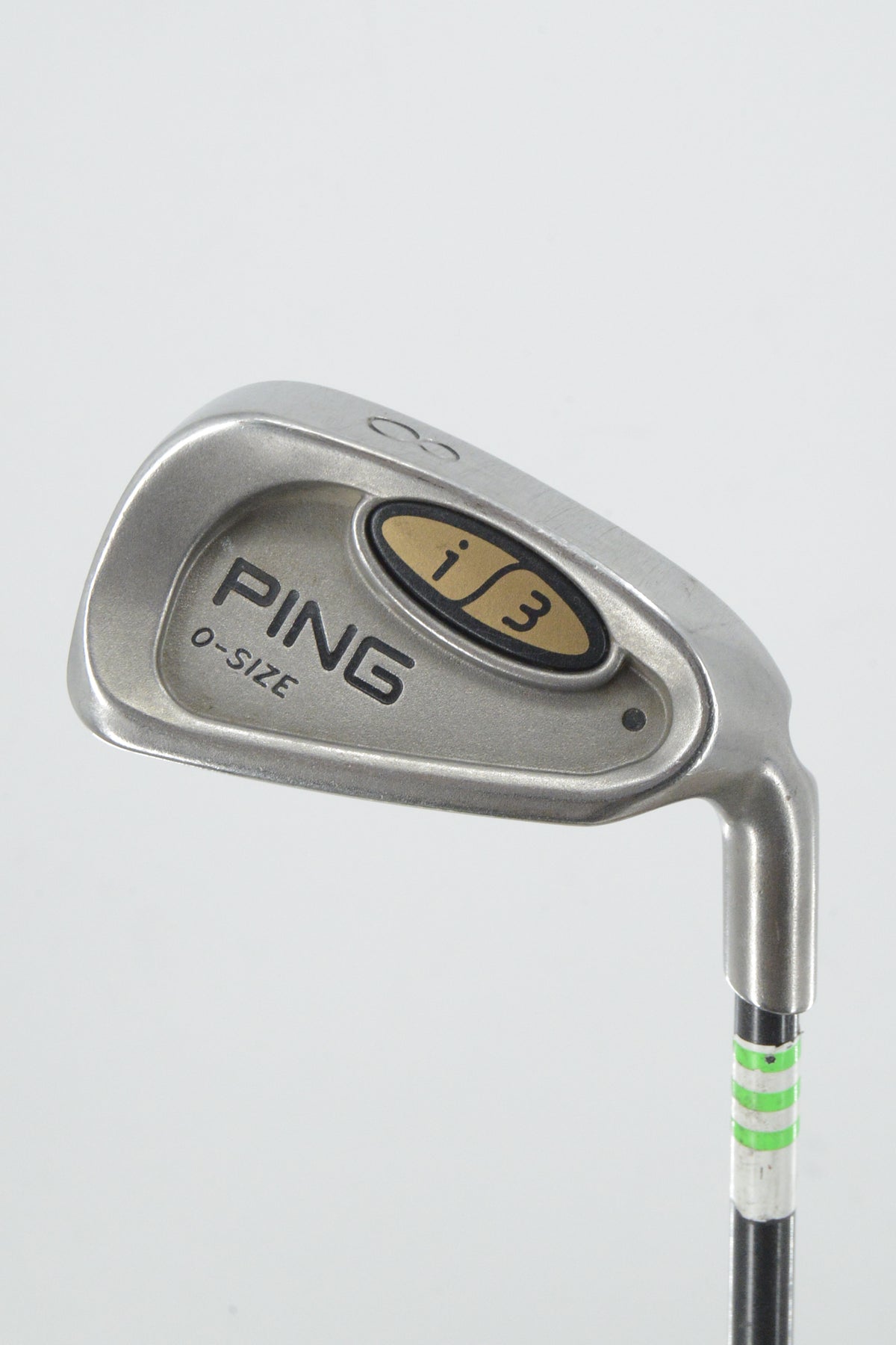 Ping I3 O-Size 3-PW, SW Iron Set S Flex -0.75"