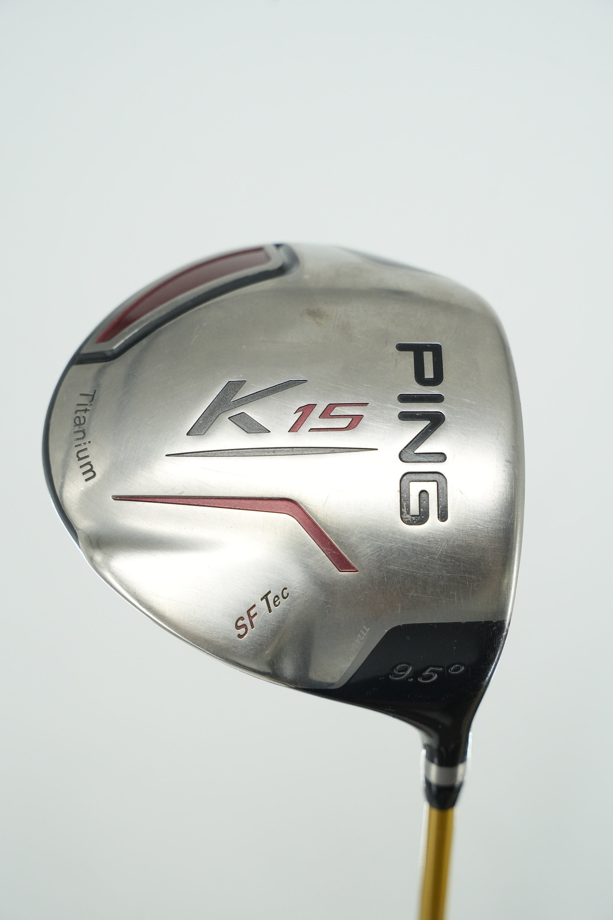 Ping K15 9.5 Degree Driver S Flex 45" Golf Clubs GolfRoots