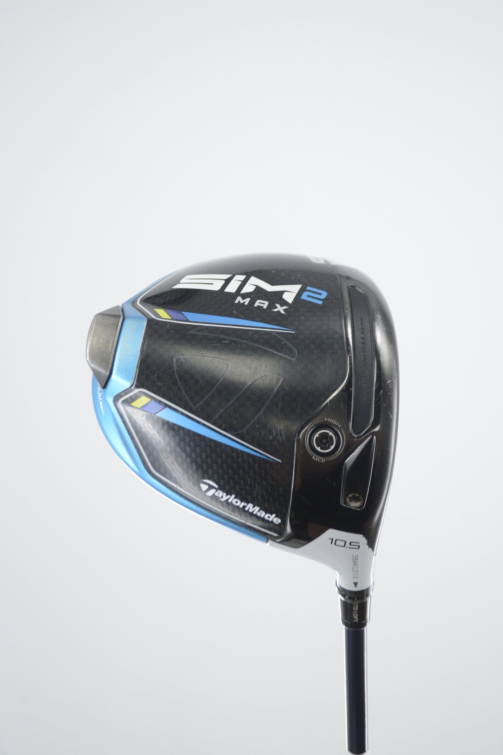 TaylorMade SIM2 Max 10.5 Degree Driver R Flex 45.5" Golf Clubs GolfRoots