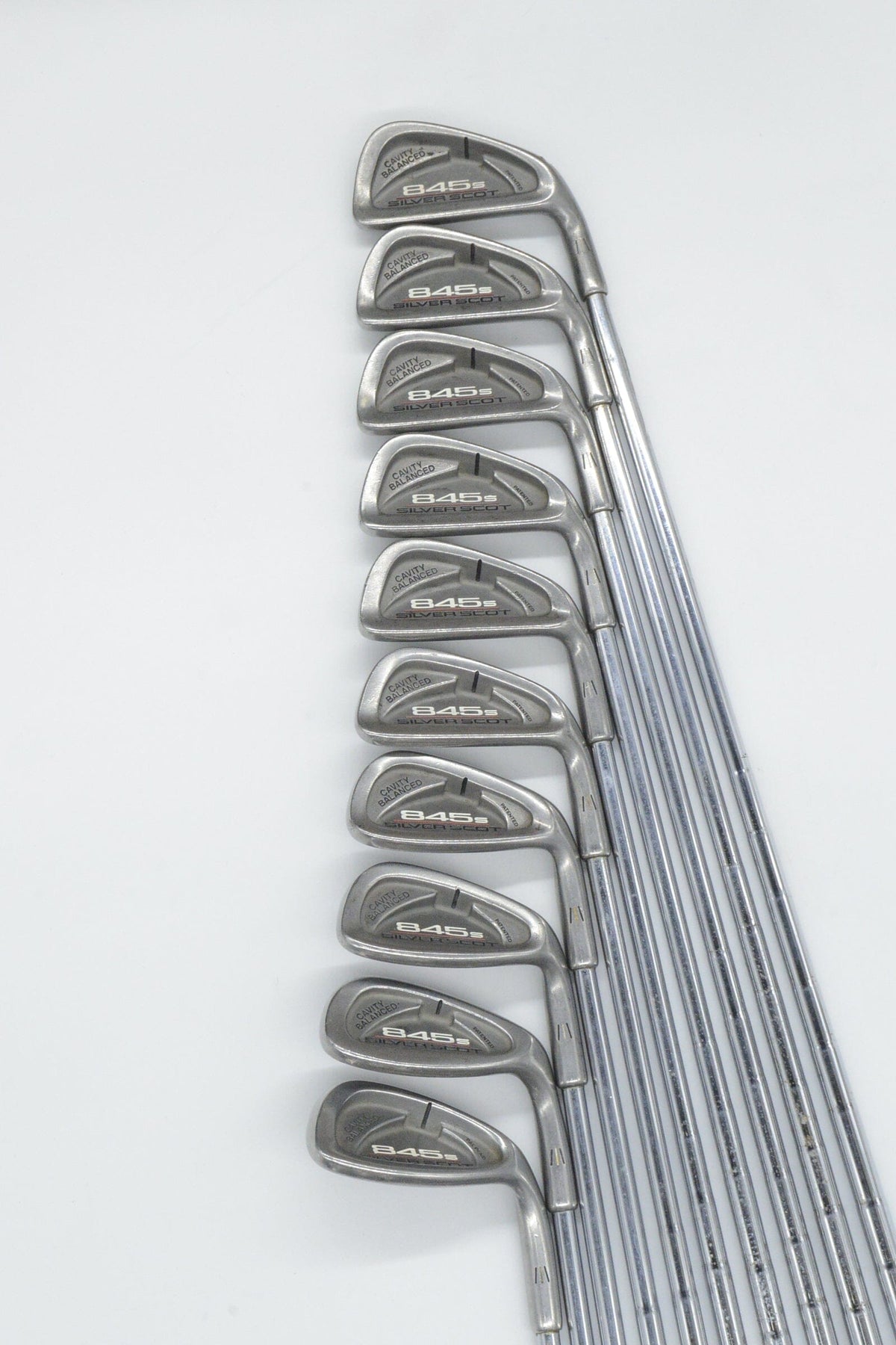 Tommy Armour 845S Silver Scot 2-SW Iron Set S Flex -0.25" Golf Clubs GolfRoots