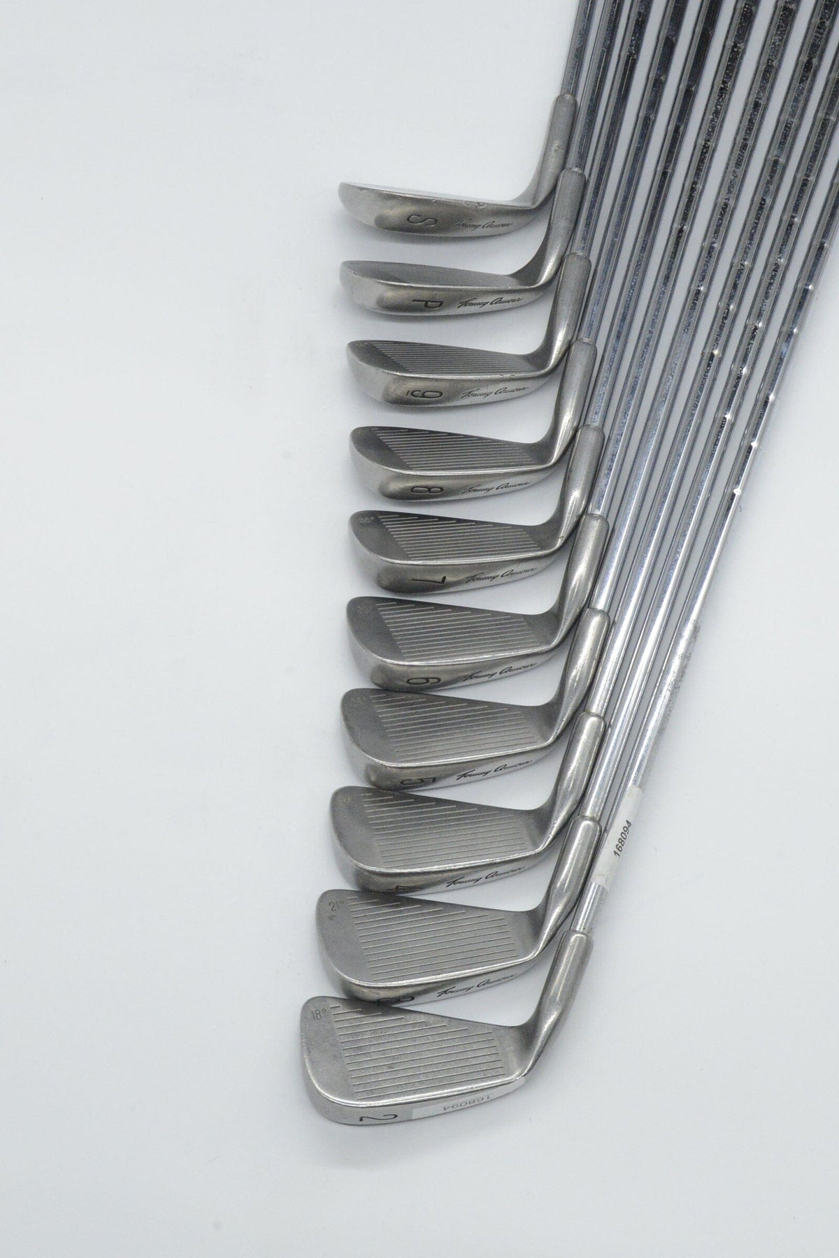 Tommy Armour 845S Silver Scot 2-SW Iron Set S Flex -0.25" Golf Clubs GolfRoots