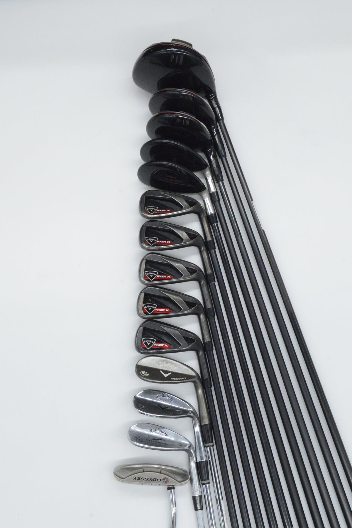 Callaway RAZR X Black Mixed Full Set S Flex -0.25"