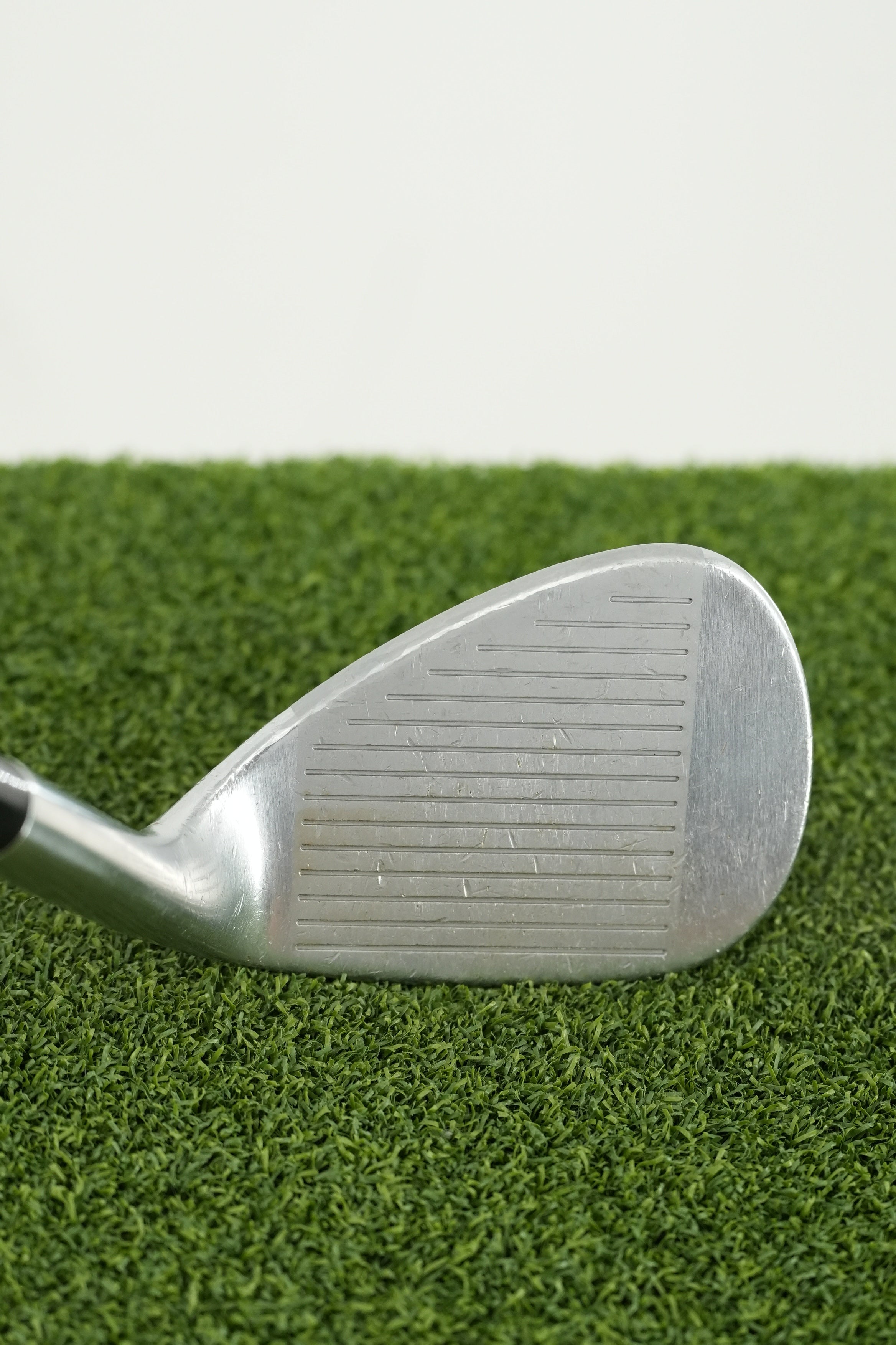 Lefty Mizuno MP-T Chrome 56 Degree Wedge Wedge Flex 35.25"