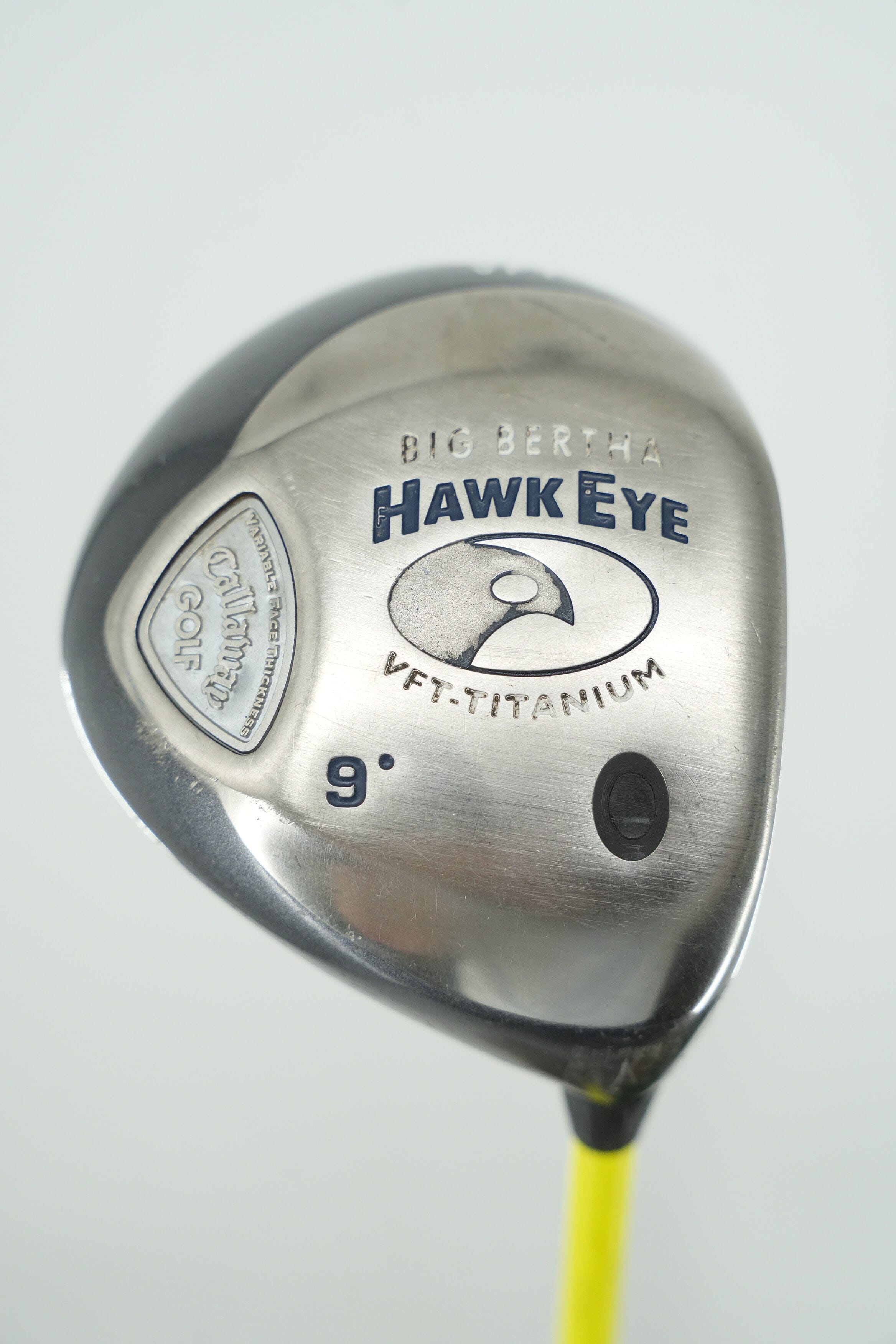 Callaway Hawk Eye VFT Titanium 9 Degree Driver S Flex 45.5" Golf Clubs GolfRoots