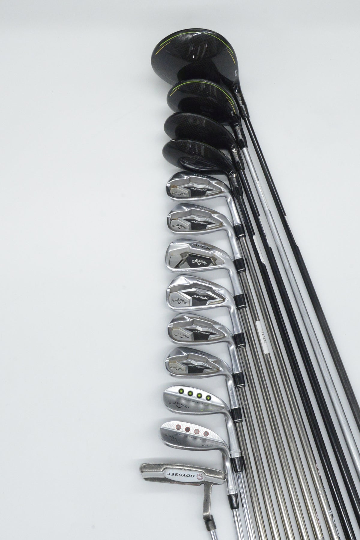 Callaway Apex 19 Mixed Full Set R Flex -0.75"