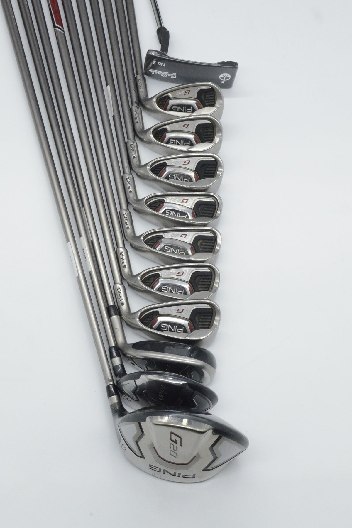 Ping G20 Mixed Full Set R Flex -0.5"