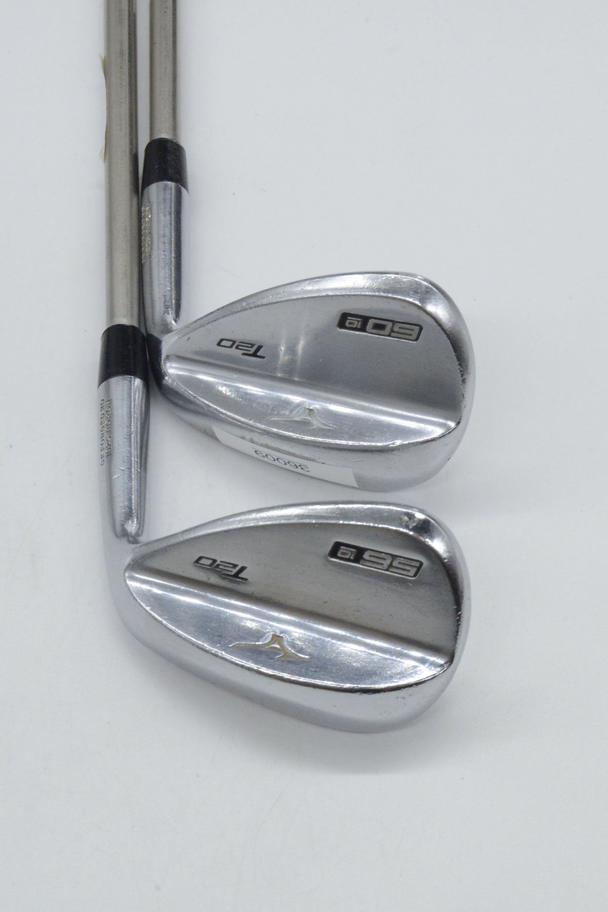 Mizuno T20 Satin Chrome 56 & 60 Degree Wedge Set S Flex