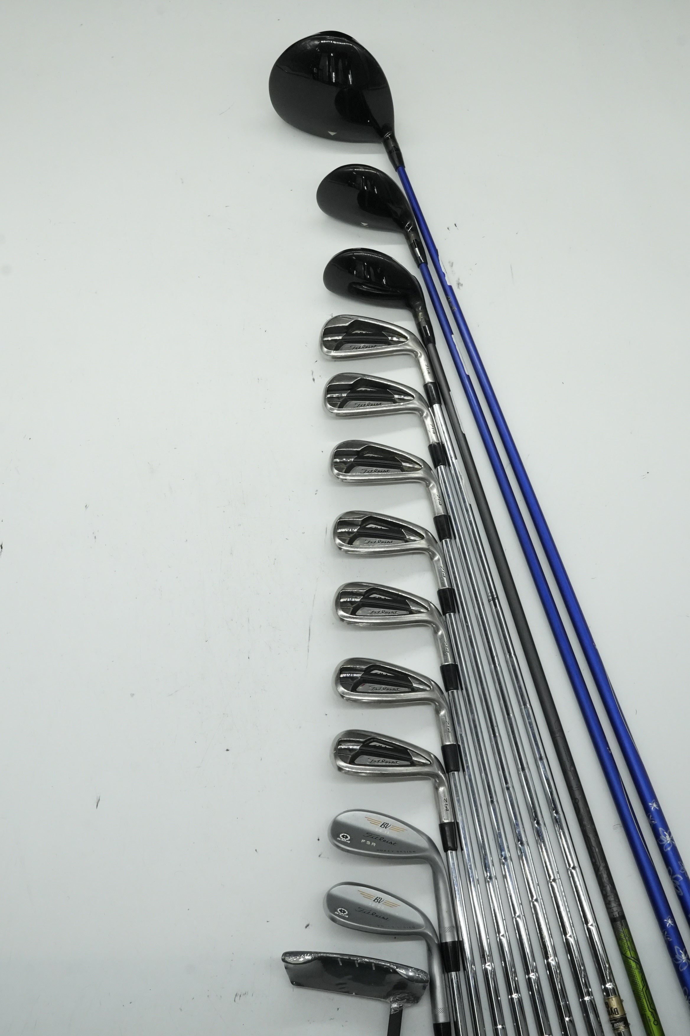Titleist 714 AP1 Mixed Full Set S Flex +0.5"