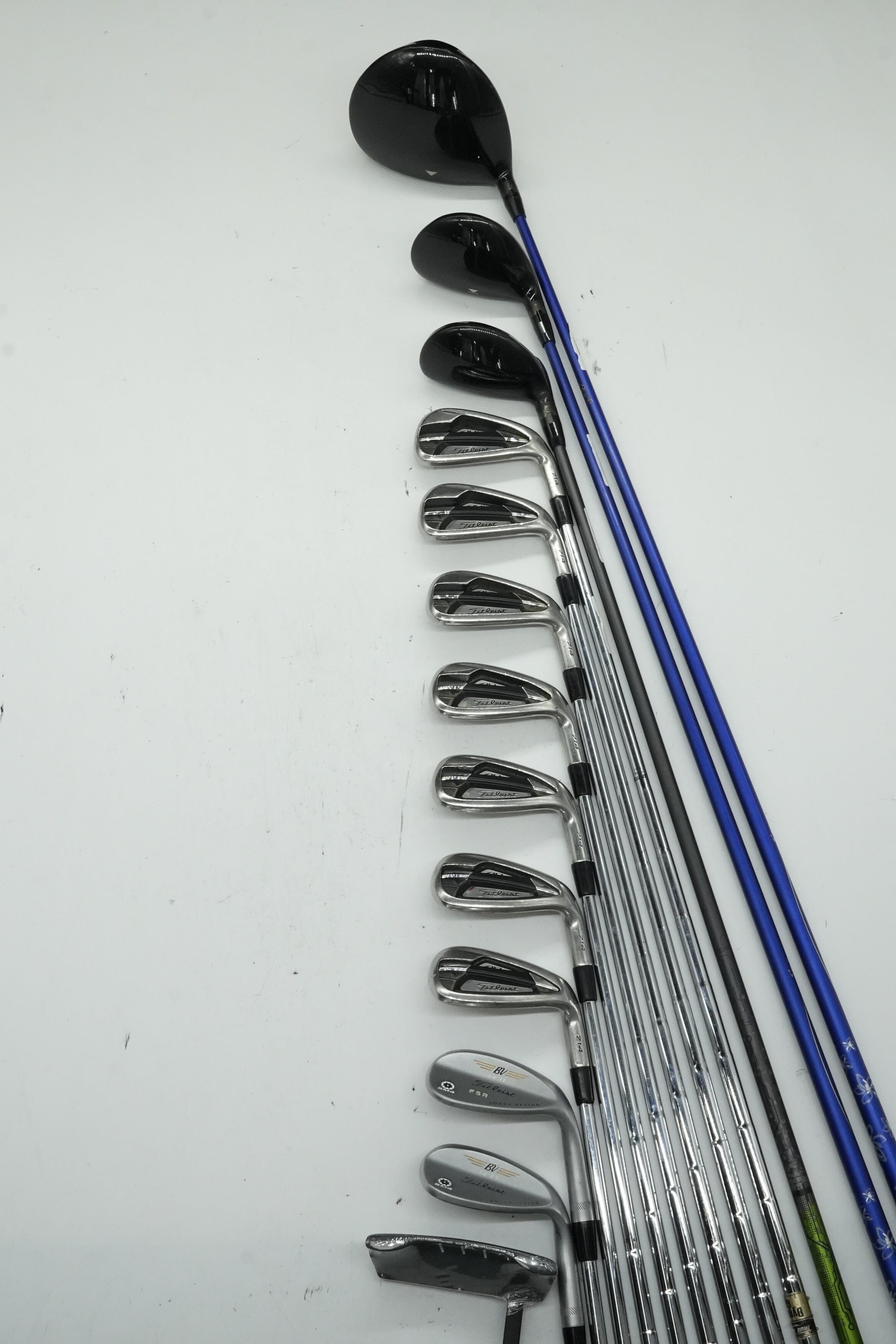 Titleist 714 AP1 Mixed Full Set S Flex +0.5" Golf Clubs GolfRoots