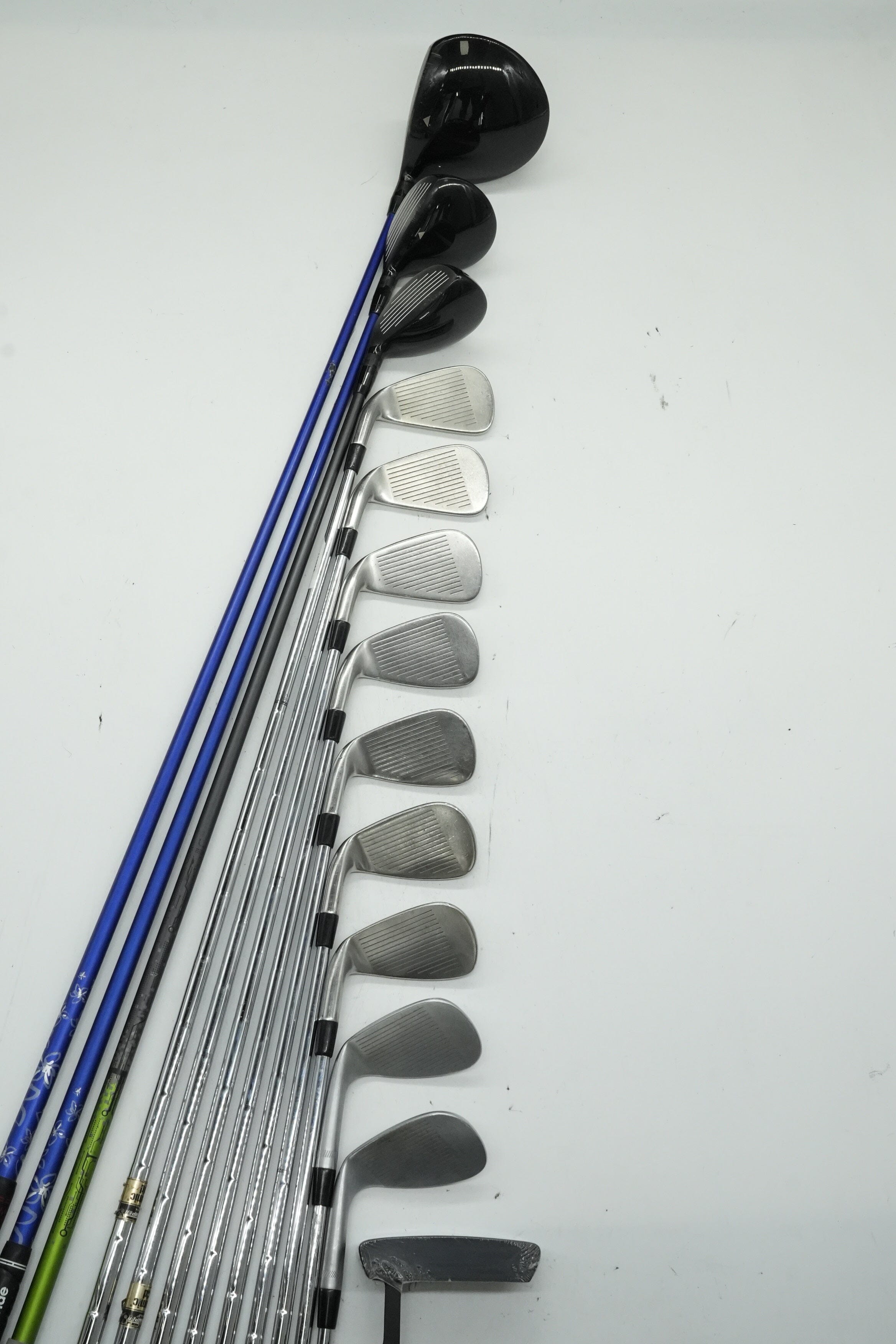 Titleist 714 AP1 Mixed Full Set S Flex +0.5" Golf Clubs GolfRoots