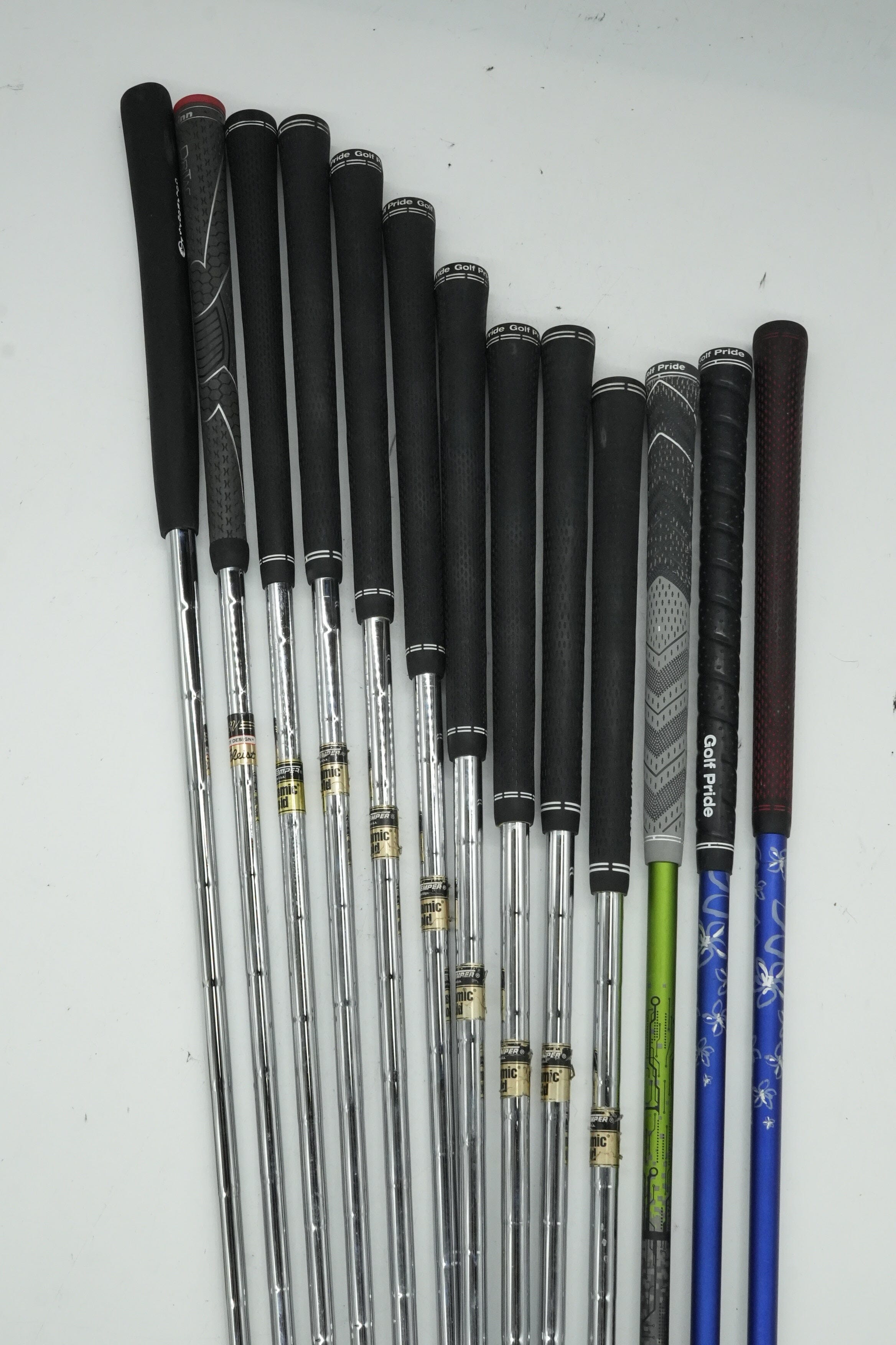 Titleist 714 AP1 Mixed Full Set S Flex +0.5" Golf Clubs GolfRoots