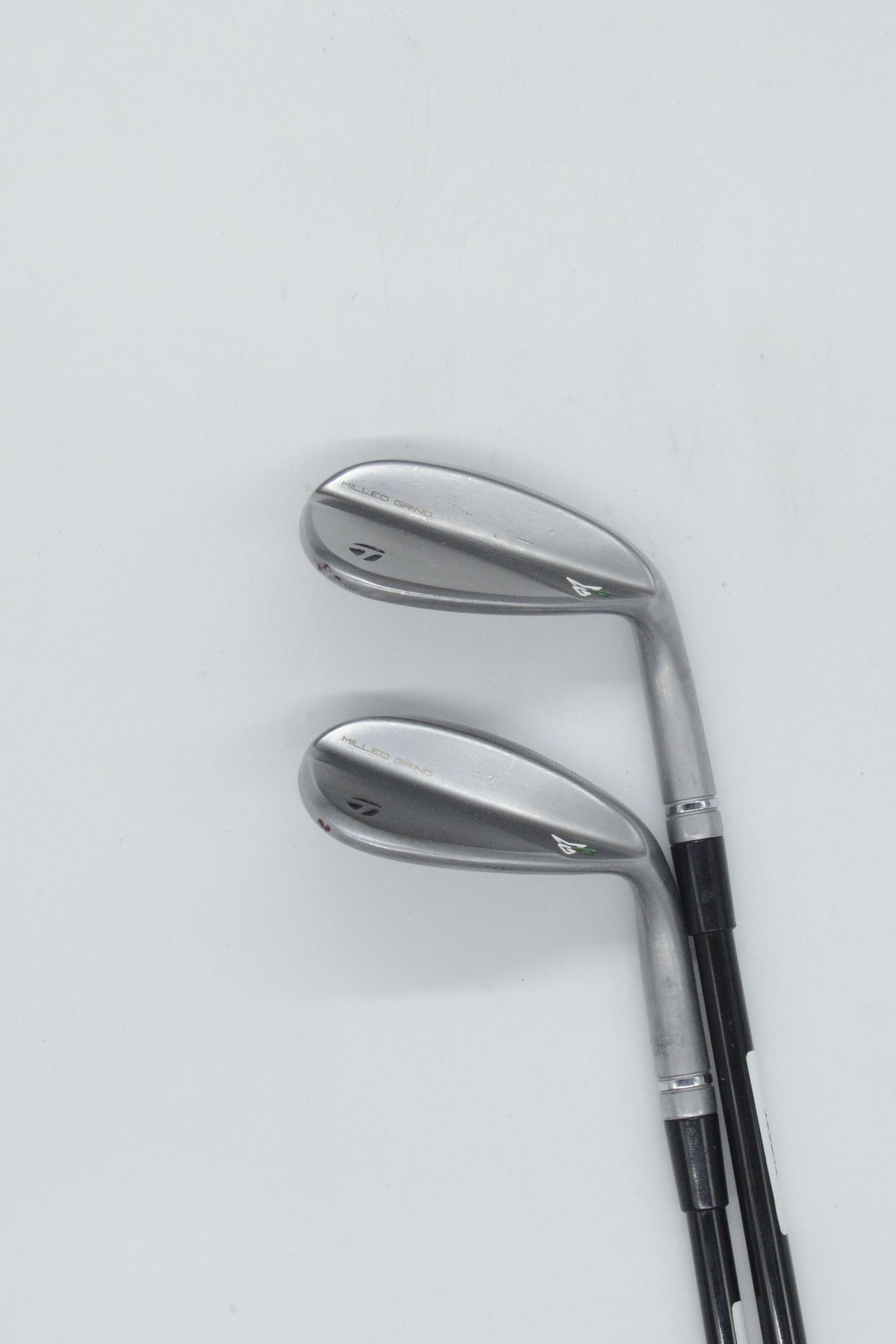 TaylorMade Milled Grind 4 Satin Chrome 56 & 60 Degree Wedge Set S Flex