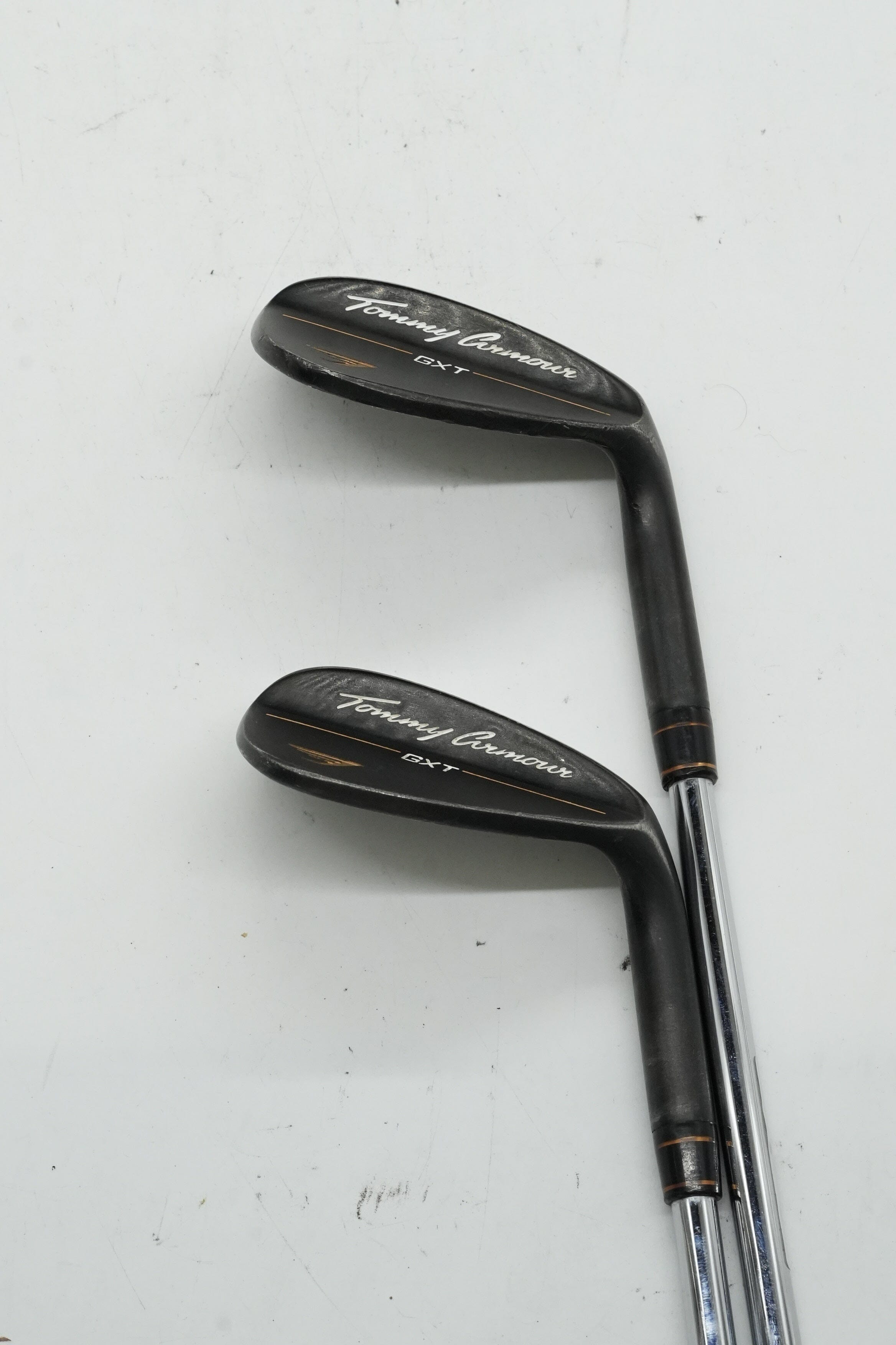 Tommy Armour GXT Black 52 & 56 Degree Wedge Set Wedge Flex Golf Clubs GolfRoots