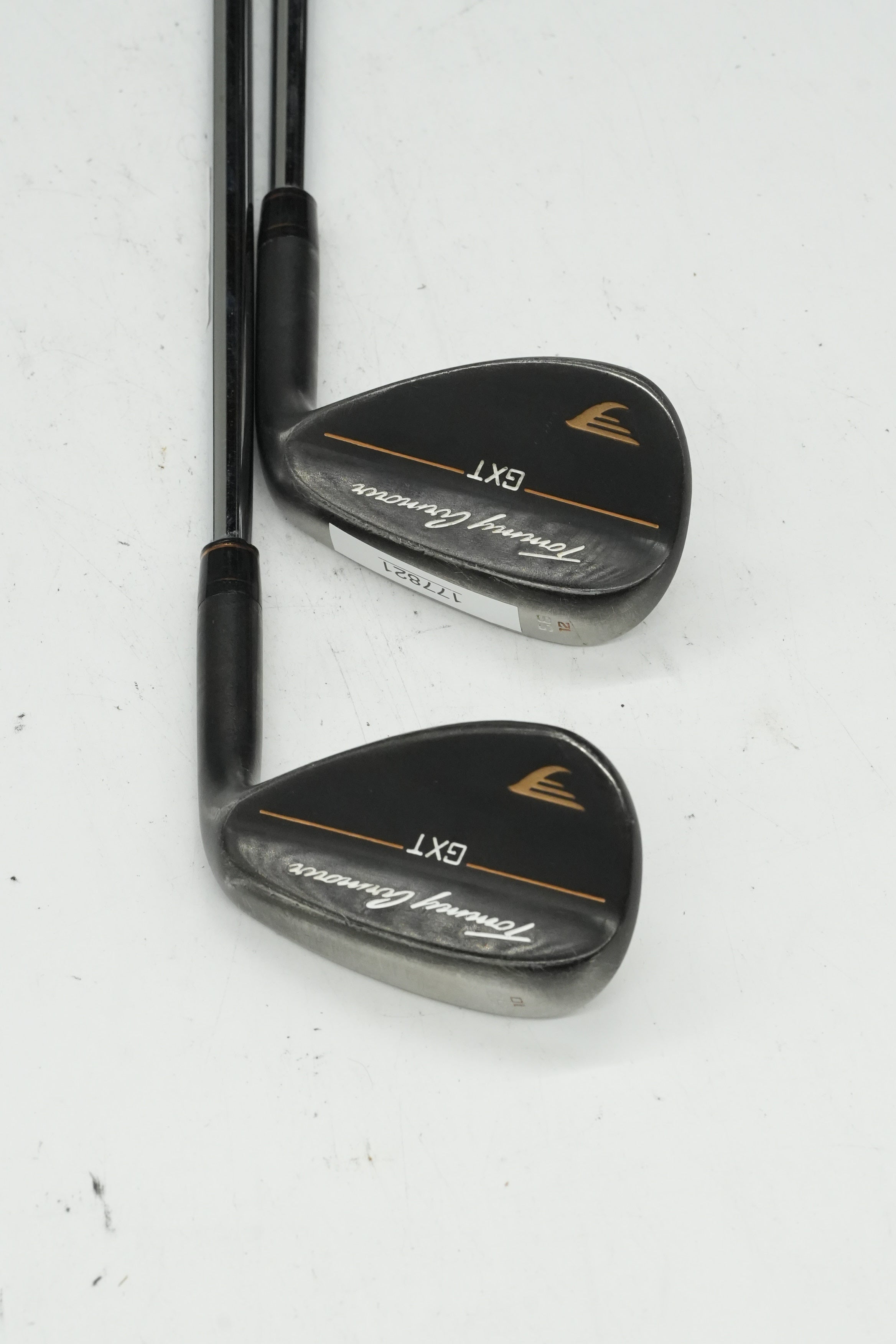 Tommy Armour GXT Black 52 & 56 Degree Wedge Set Wedge Flex