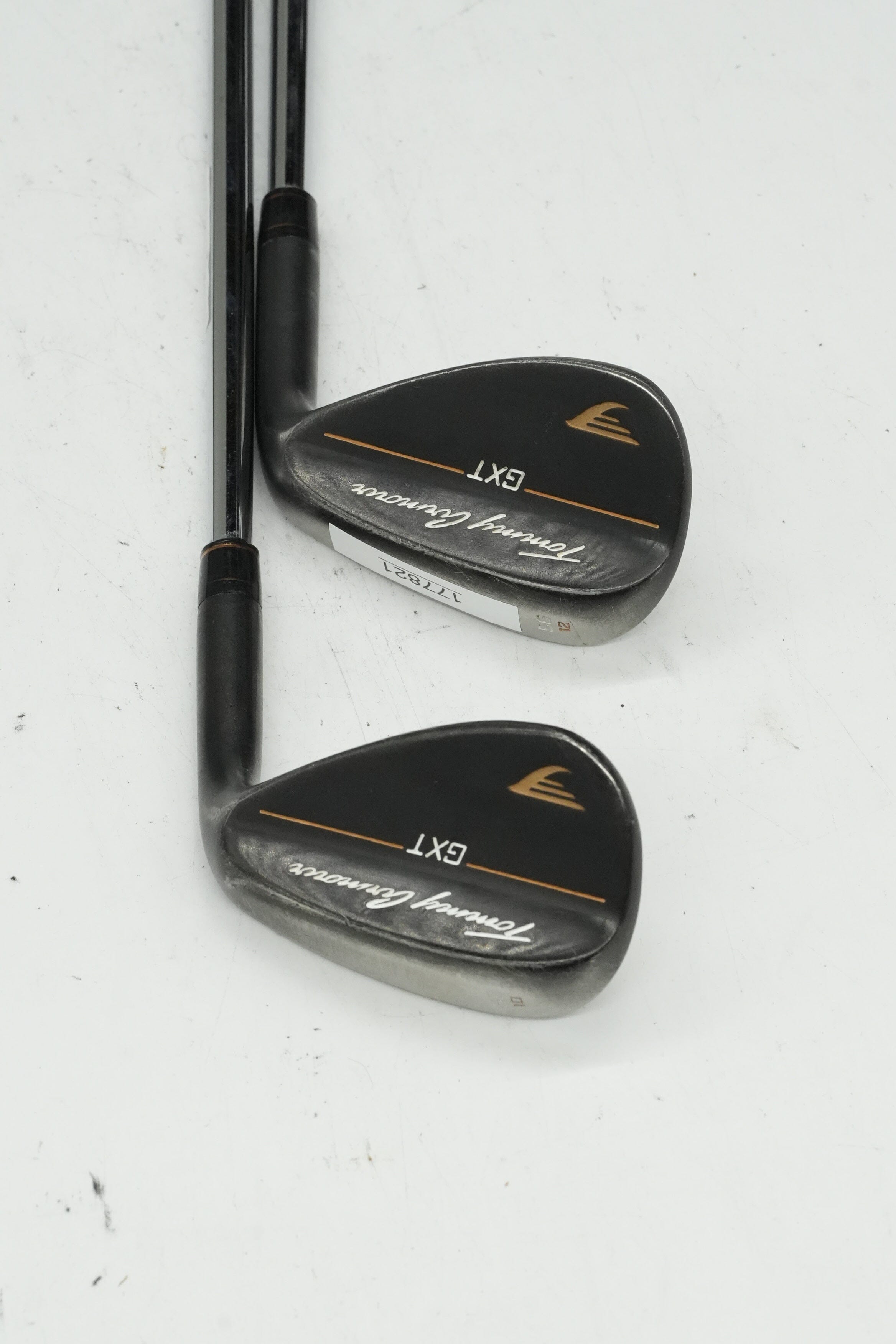 Tommy Armour GXT Black 52 & 56 Degree Wedge Set Wedge Flex Golf Clubs GolfRoots