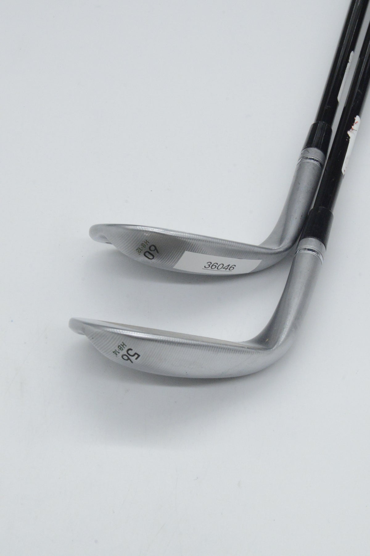 TaylorMade Milled Grind 4 Satin Chrome 56 & 60 Degree Wedge Set S Flex