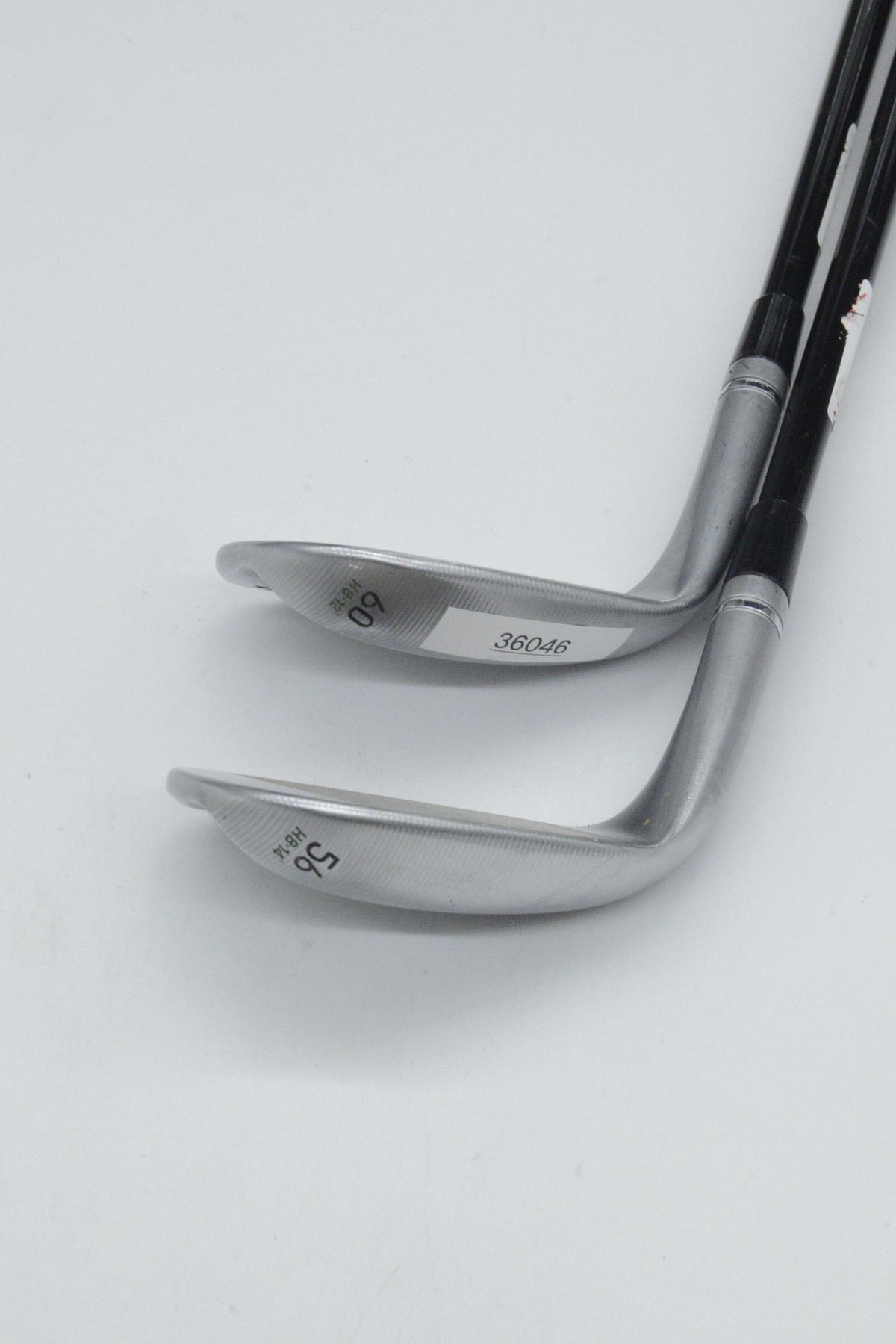 TaylorMade Milled Grind 4 Satin Chrome 56 & 60 Degree Wedge Set S Flex Golf Clubs GolfRoots