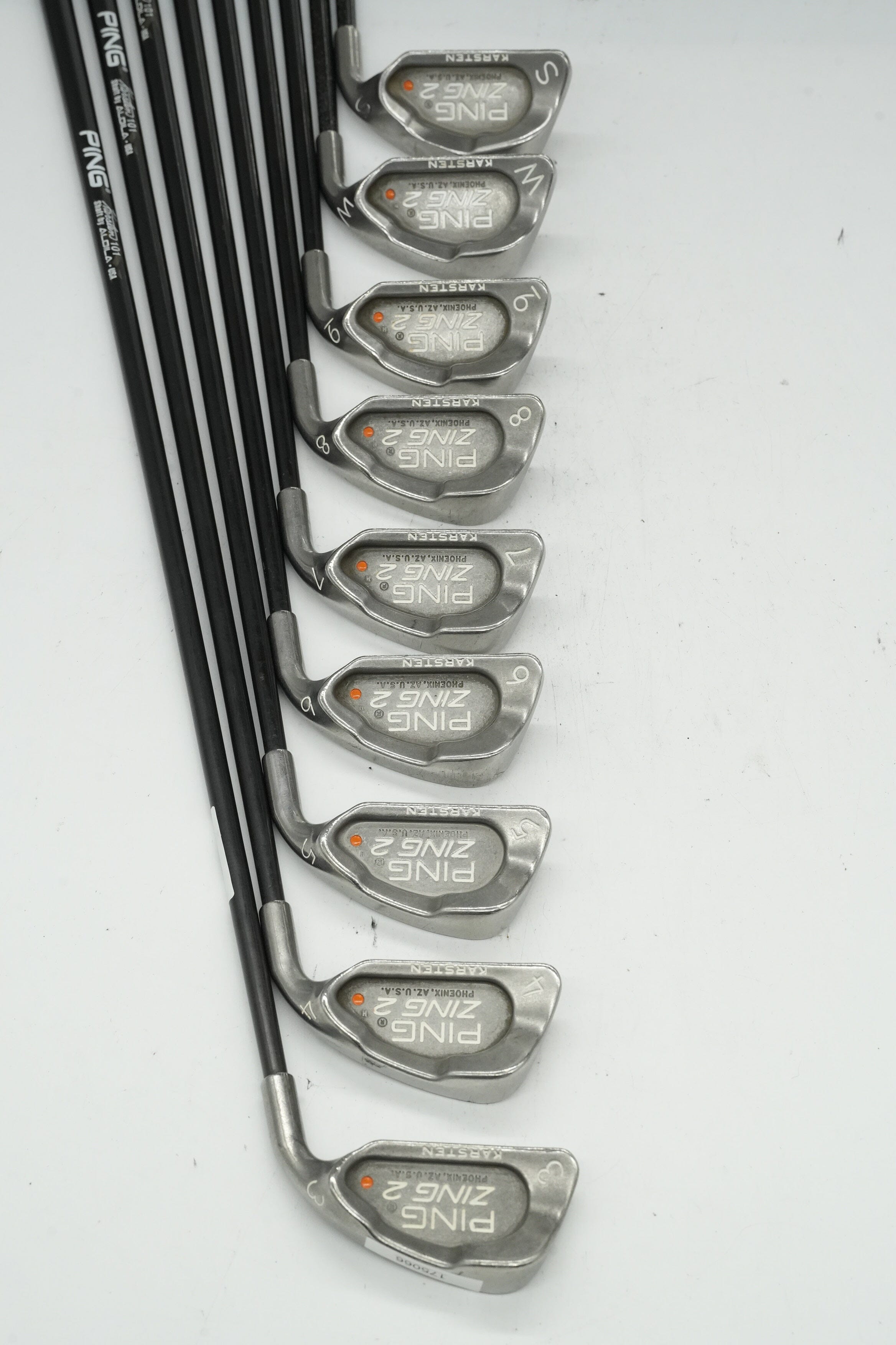 Ping Zing 2 3-PW, SW Iron Set R Flex -0.25" Golf Clubs GolfRoots
