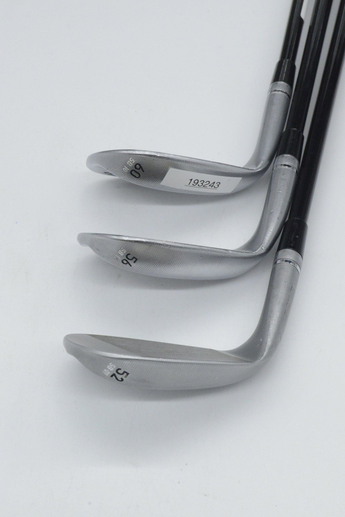 TaylorMade MG5 Satin Chrome 52, 56, 60 Degree Wedge Set S Flex Golf Clubs GolfRoots