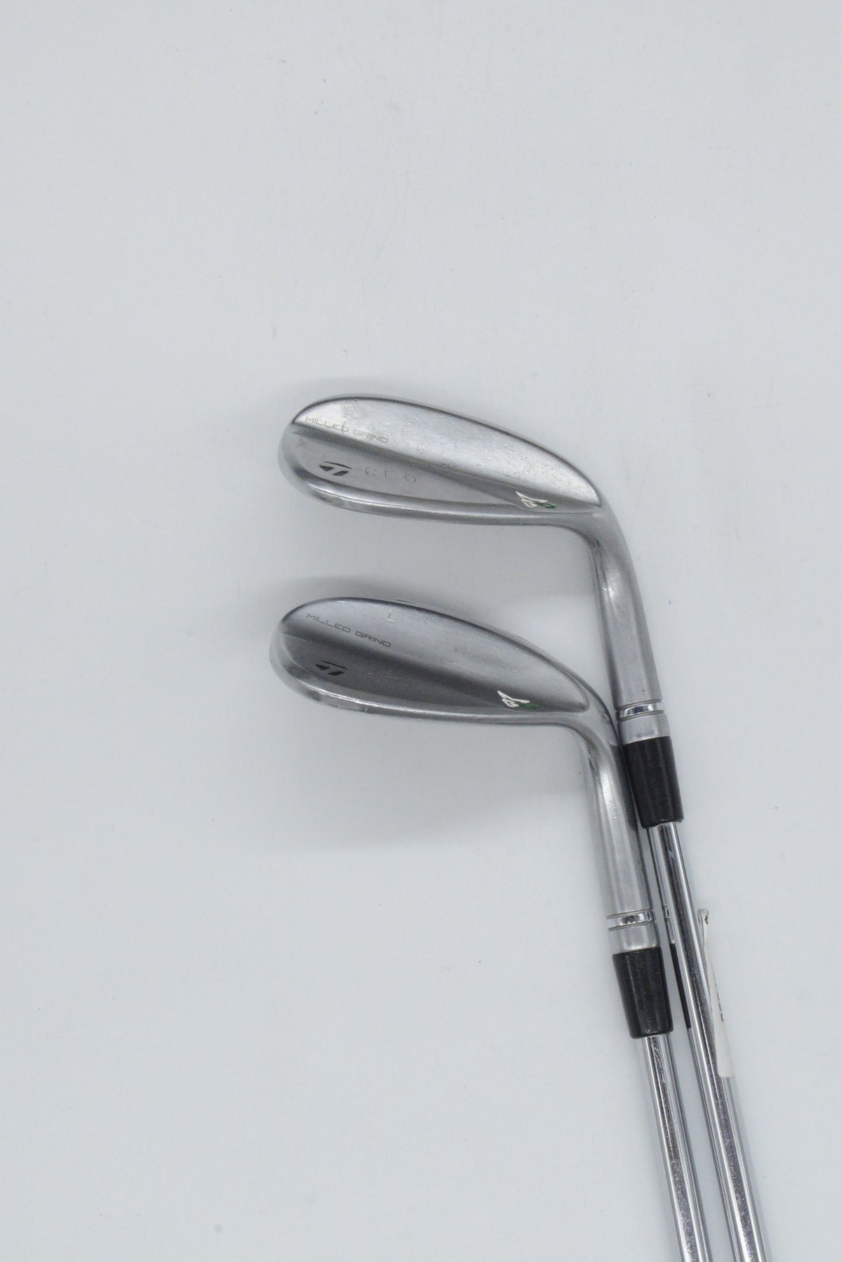 TaylorMade Milled Grind 4 Satin Chrome 56 & 60 Degree Wedge Set S Flex
