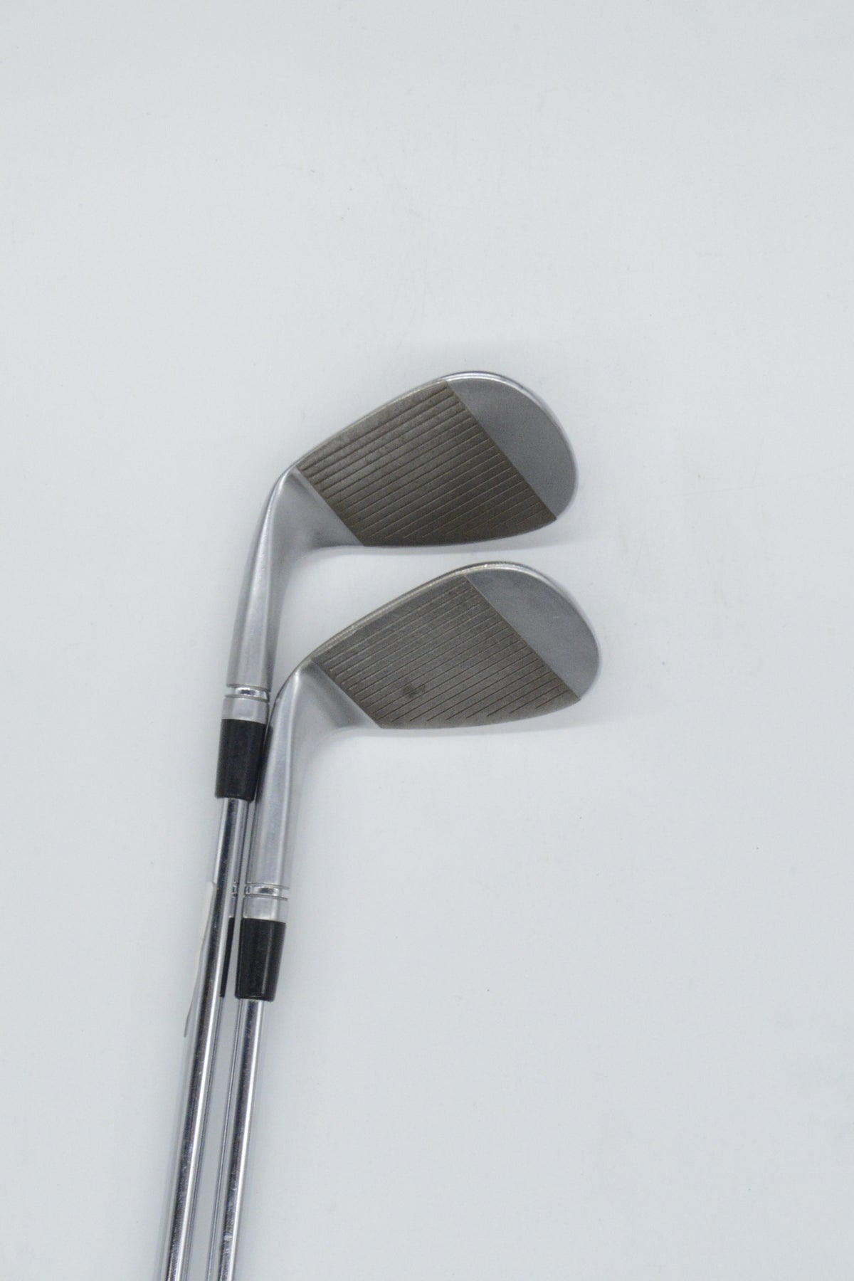 TaylorMade Milled Grind 4 Satin Chrome 56 & 60 Degree Wedge Set S Flex