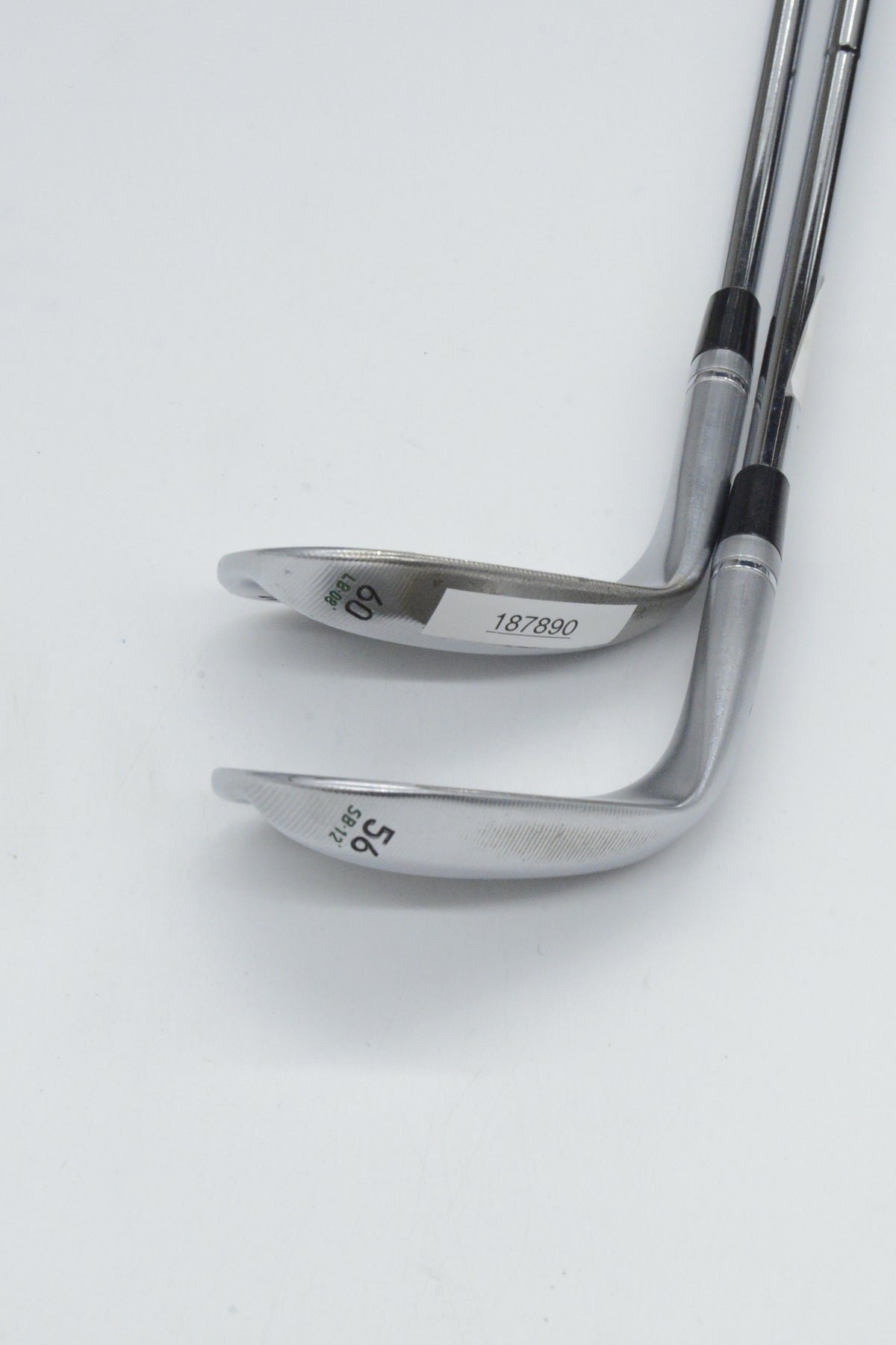 TaylorMade Milled Grind 4 Satin Chrome 56 & 60 Degree Wedge Set S Flex