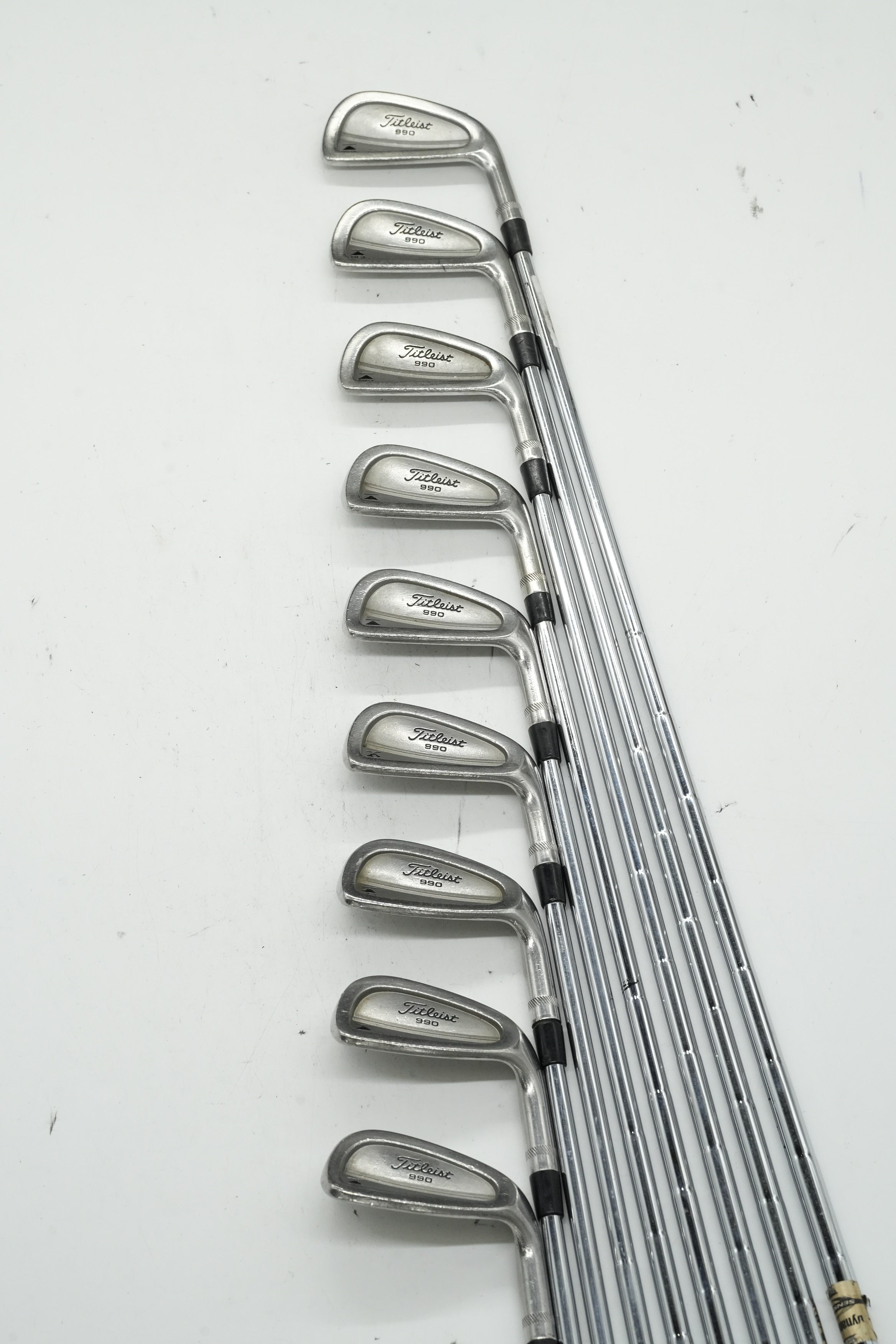 Titleist DCI 990 2-PW Iron Set S Flex -0.25"