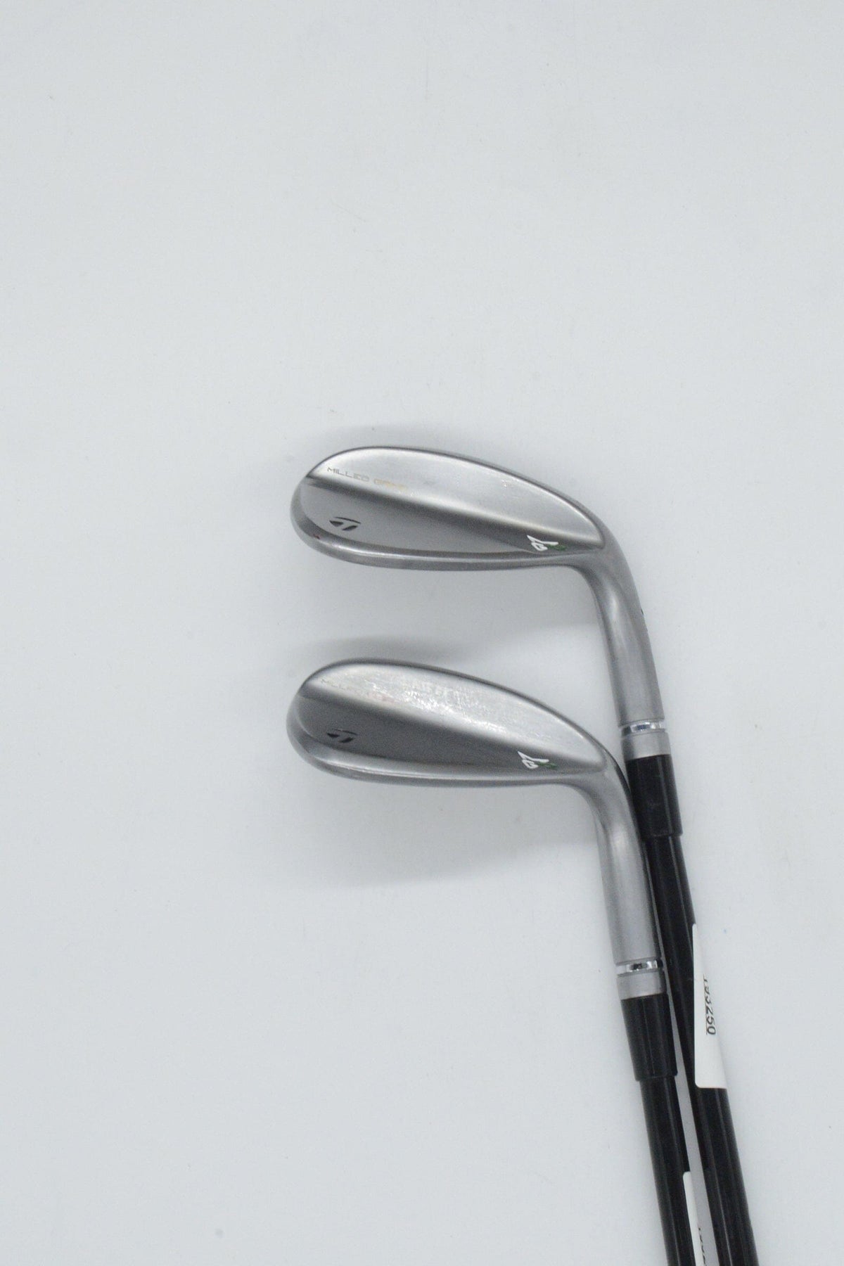 TaylorMade Milled Grind 4 Satin Chrome 54 & 58 Degree Wedge Set S Flex Golf Clubs GolfRoots