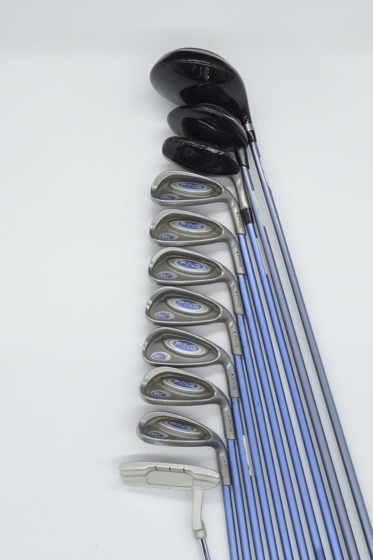 Women's Ping G5 Mixed Full Set W Flex -0.25"
