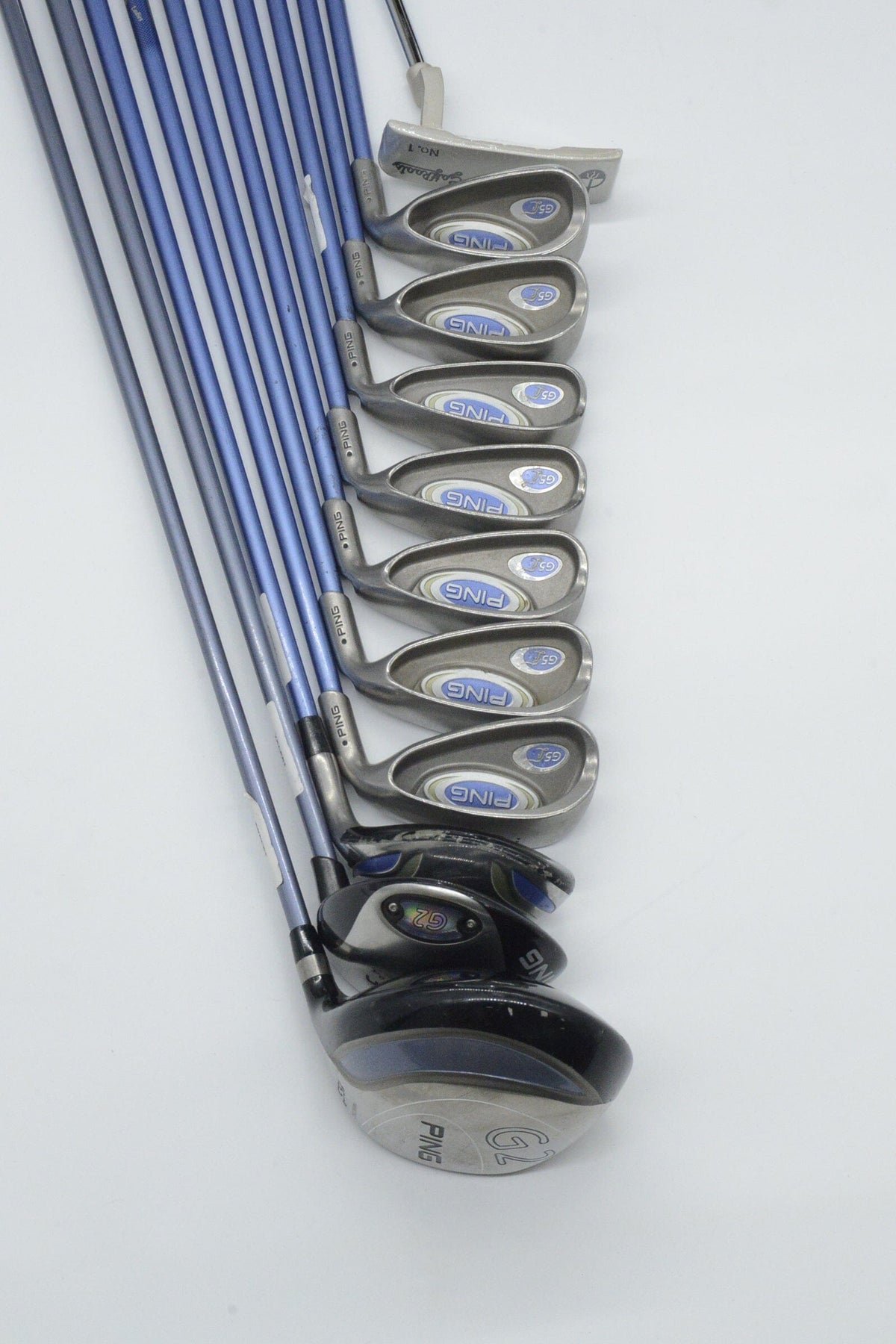 Women's Ping G5 Mixed Full Set W Flex -0.25"