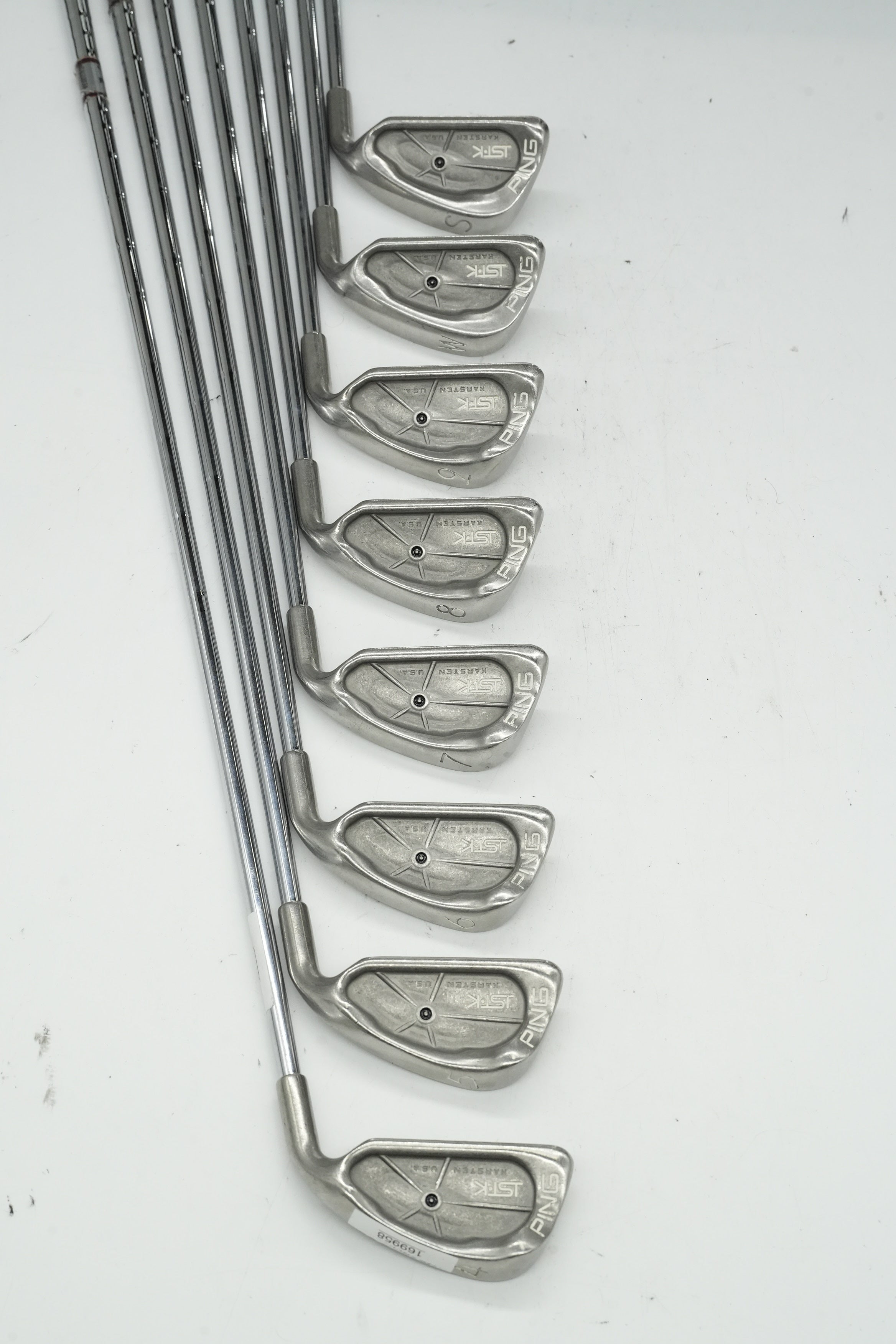 Ping ISI K 4-PW, SW Iron Set S Flex Std Length
