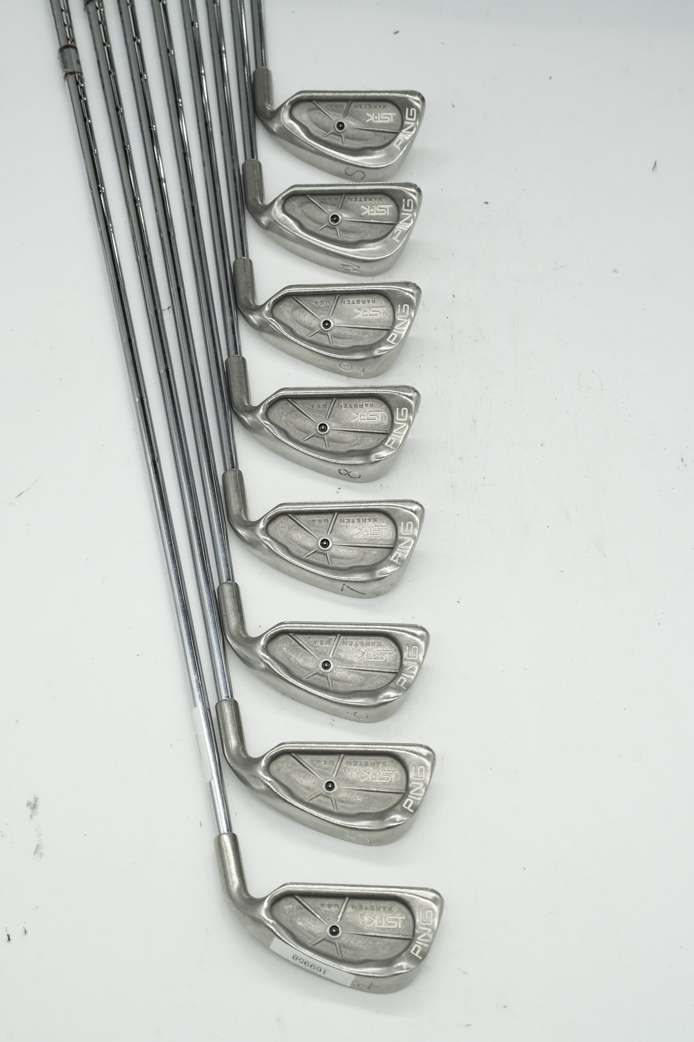 Ping ISI K 4-PW, SW Iron Set S Flex Std Length Golf Clubs GolfRoots
