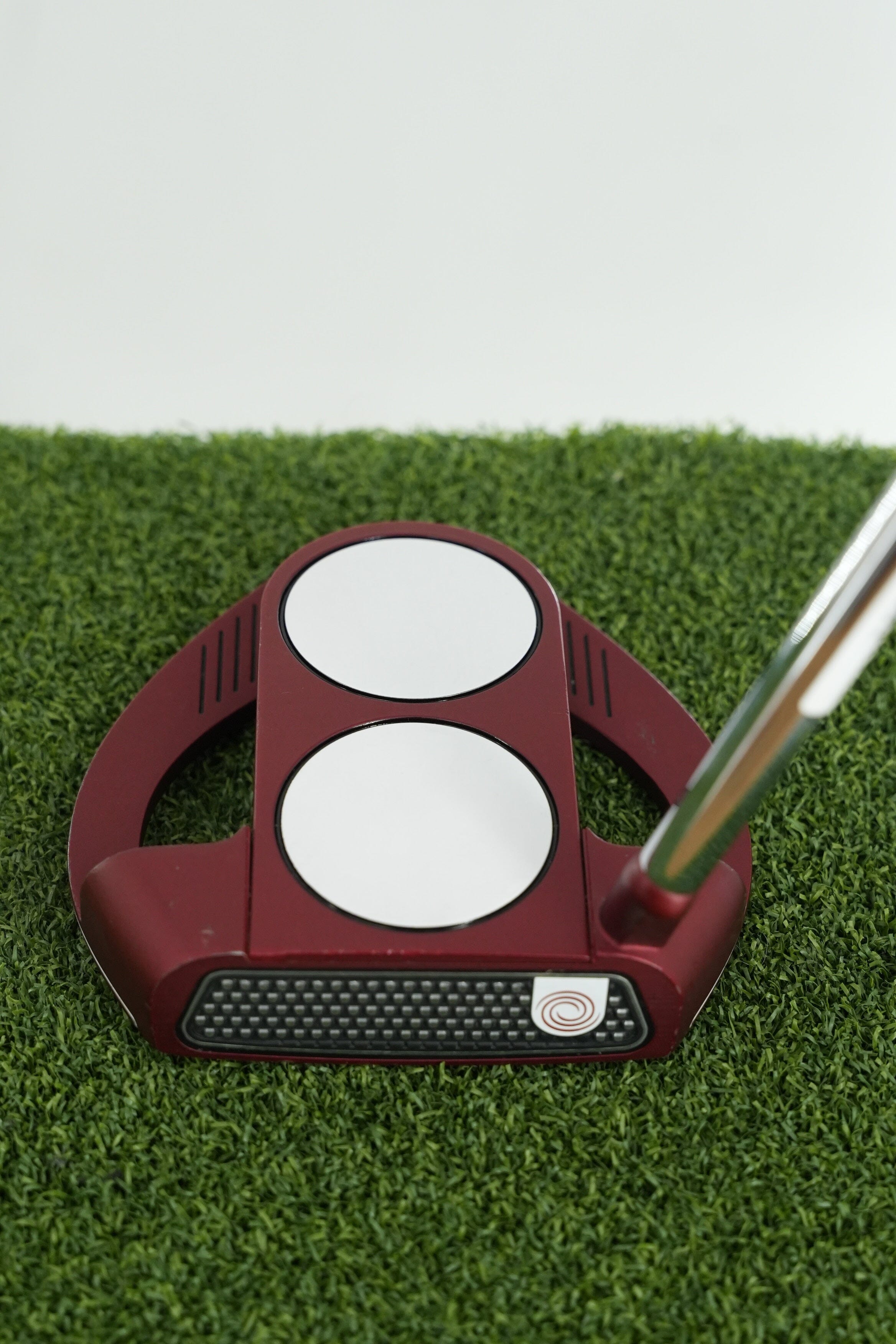 Odyssey O-Works Red 2-Ball Fang S Putter 35" Golf Clubs GolfRoots