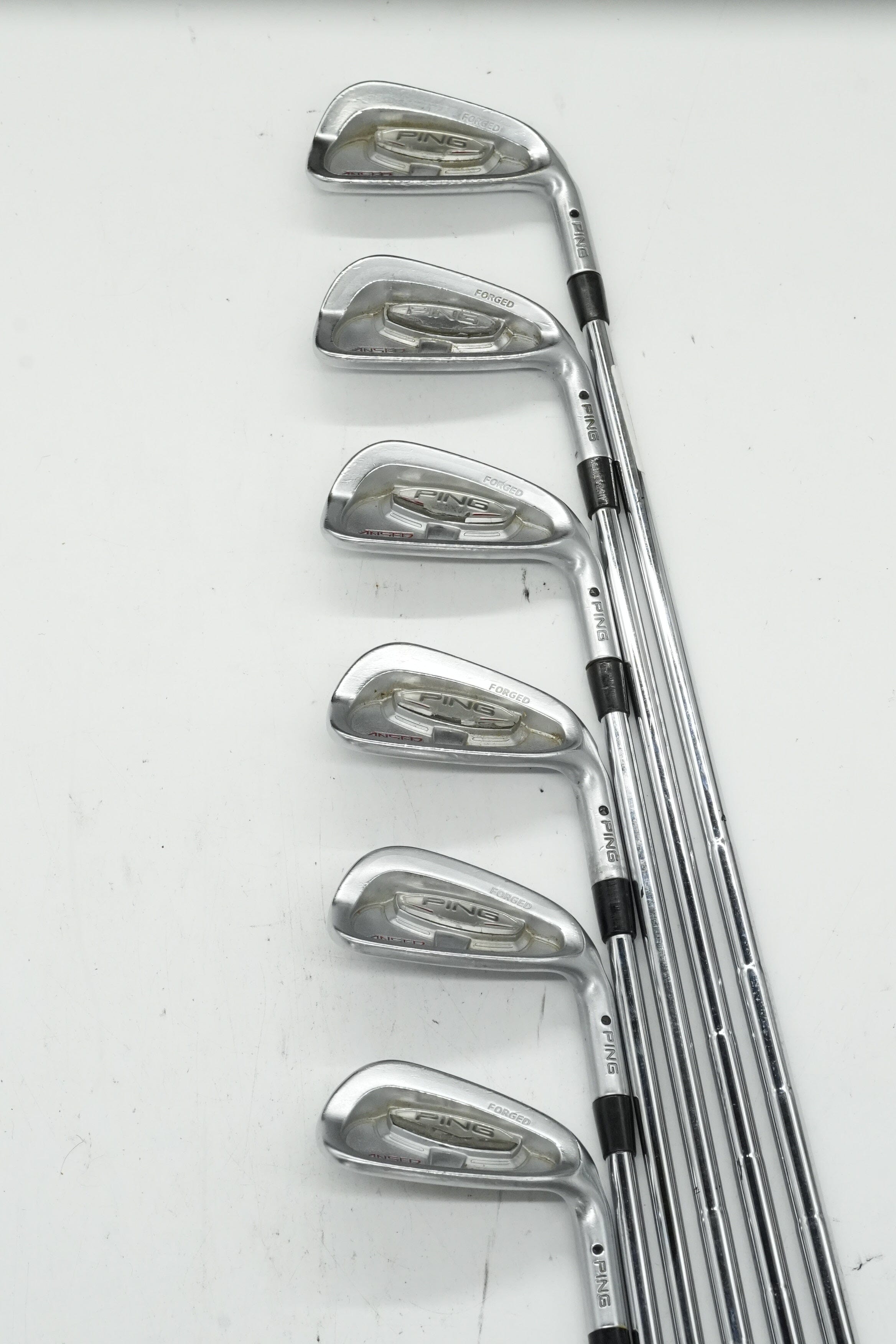 Ping Anser Forged 5-PW Iron Set S Flex Std Length Golf Clubs GolfRoots