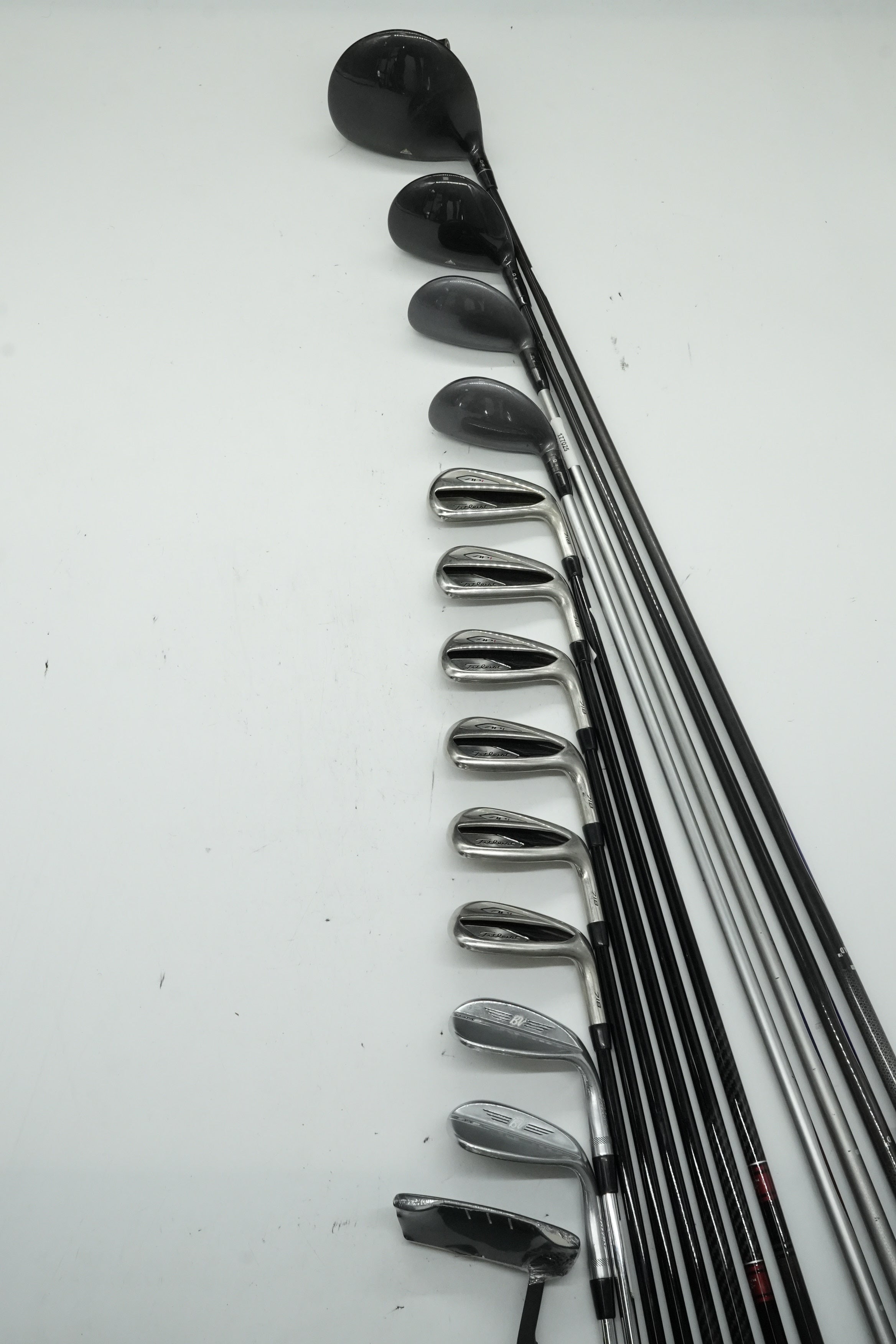 Titleist 718 AP1 Mixed Full Set R Flex Std Length