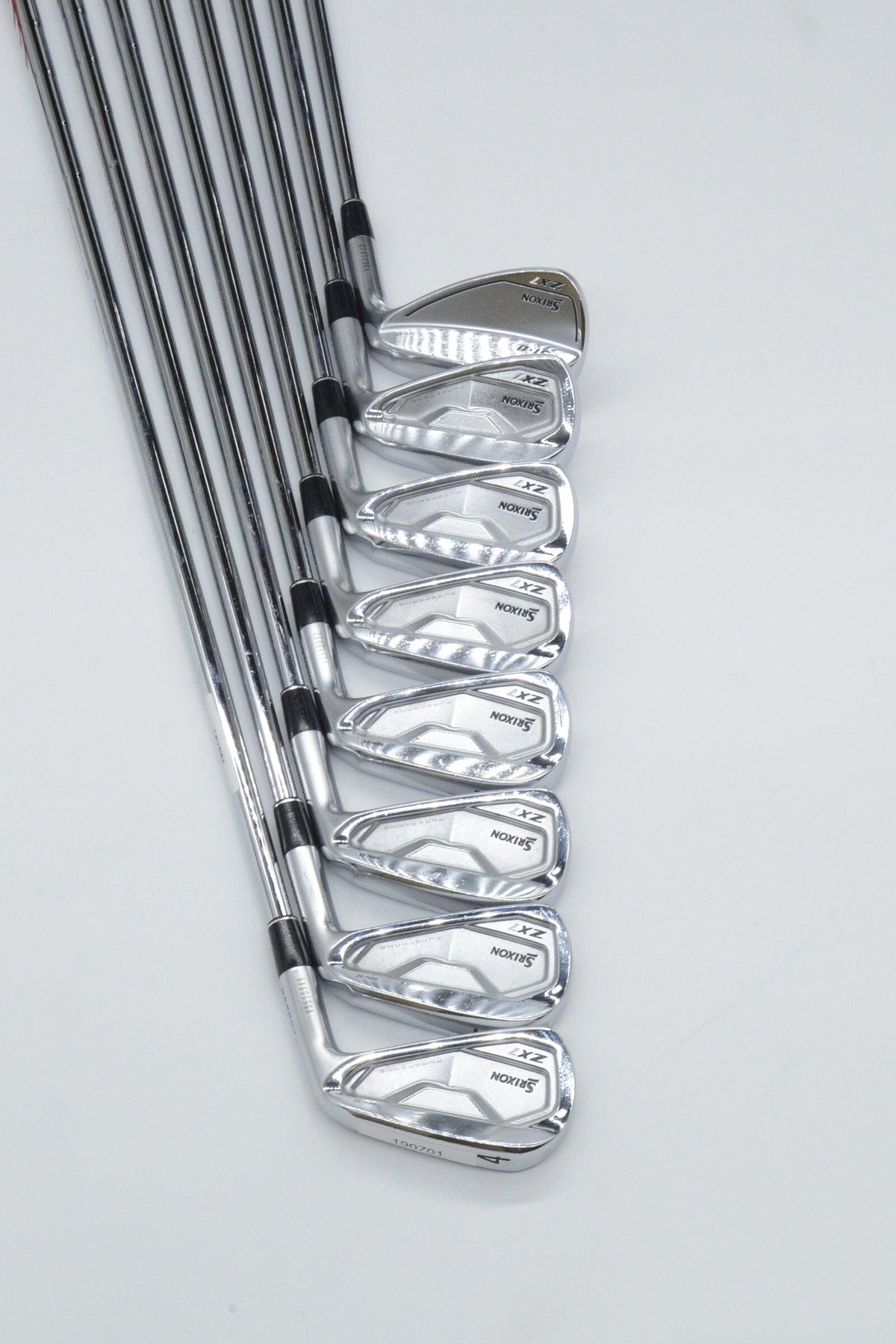 Srixon Zx7 Mk II 4-AW Iron Set S Flex +0.25"