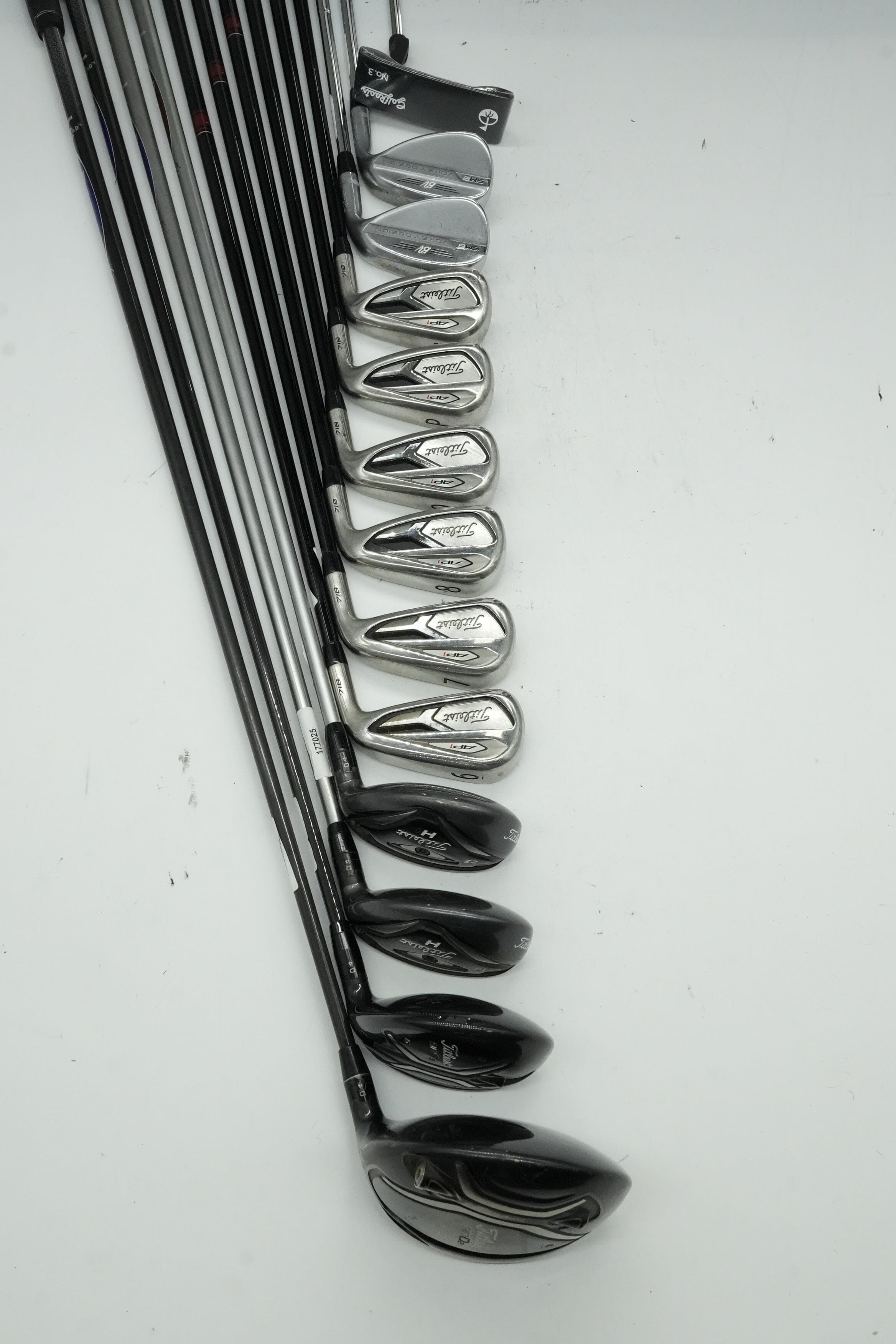Titleist 718 AP1 Mixed Full Set R Flex Std Length Golf Clubs GolfRoots
