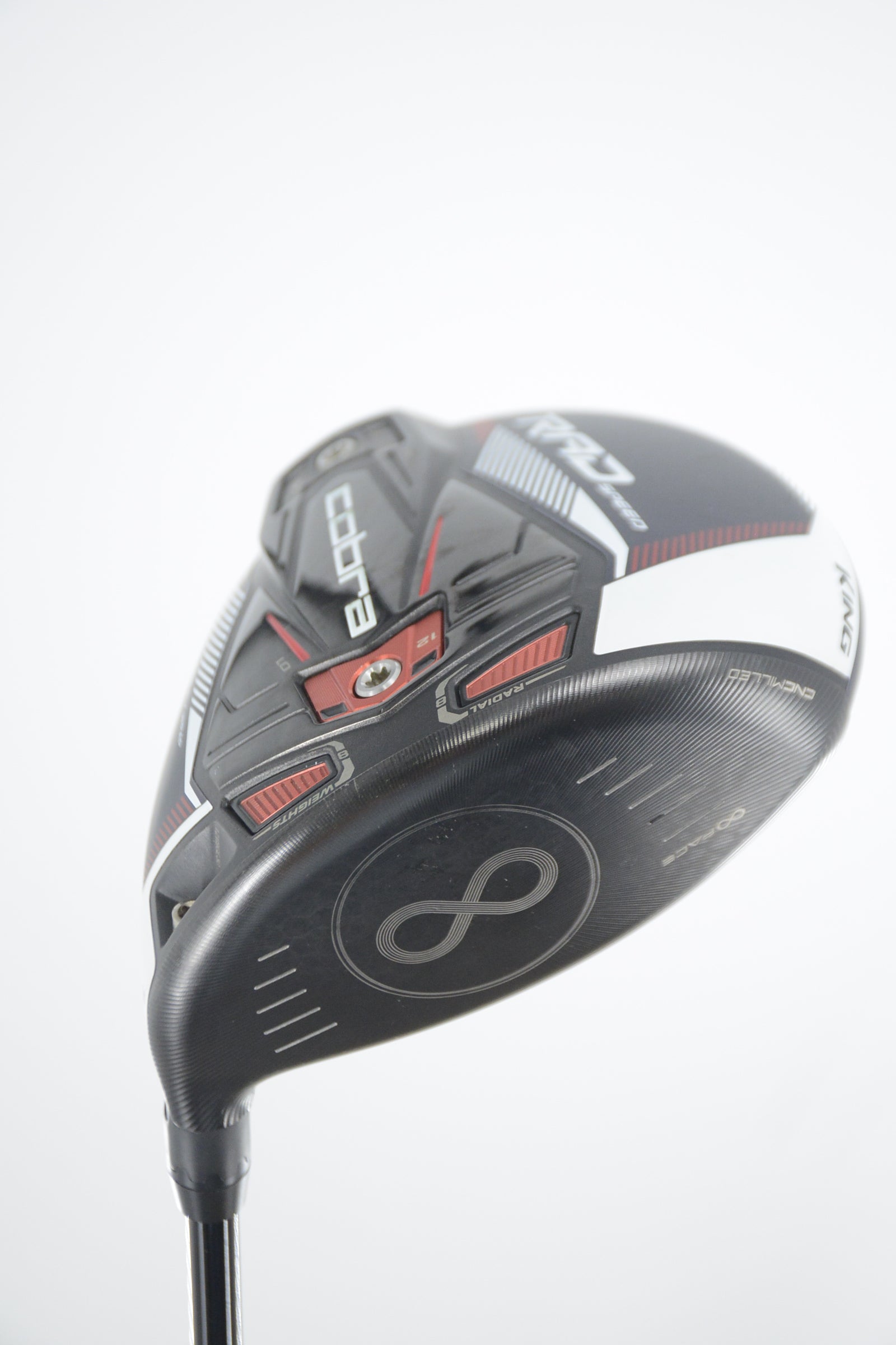 Cobra Radspeed 9 Degree Driver S Flex 45.25"