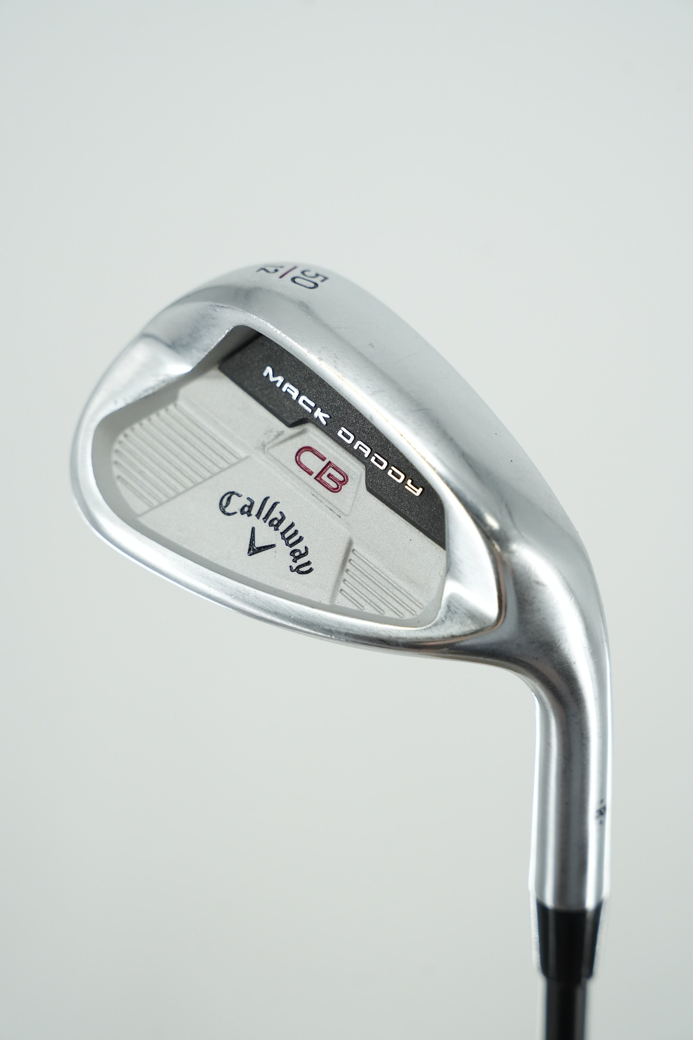 Callaway Mack Daddy CB 50 Degree Wedge Wedge Flex 35"