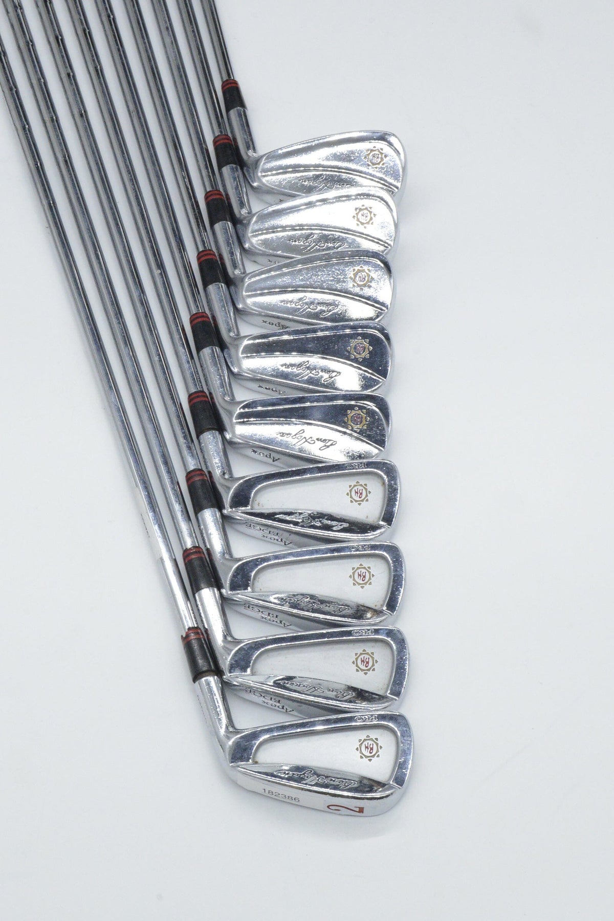 Ben Hogan Apex/Edge Combo 2-PW Iron Set S Flex Std Length