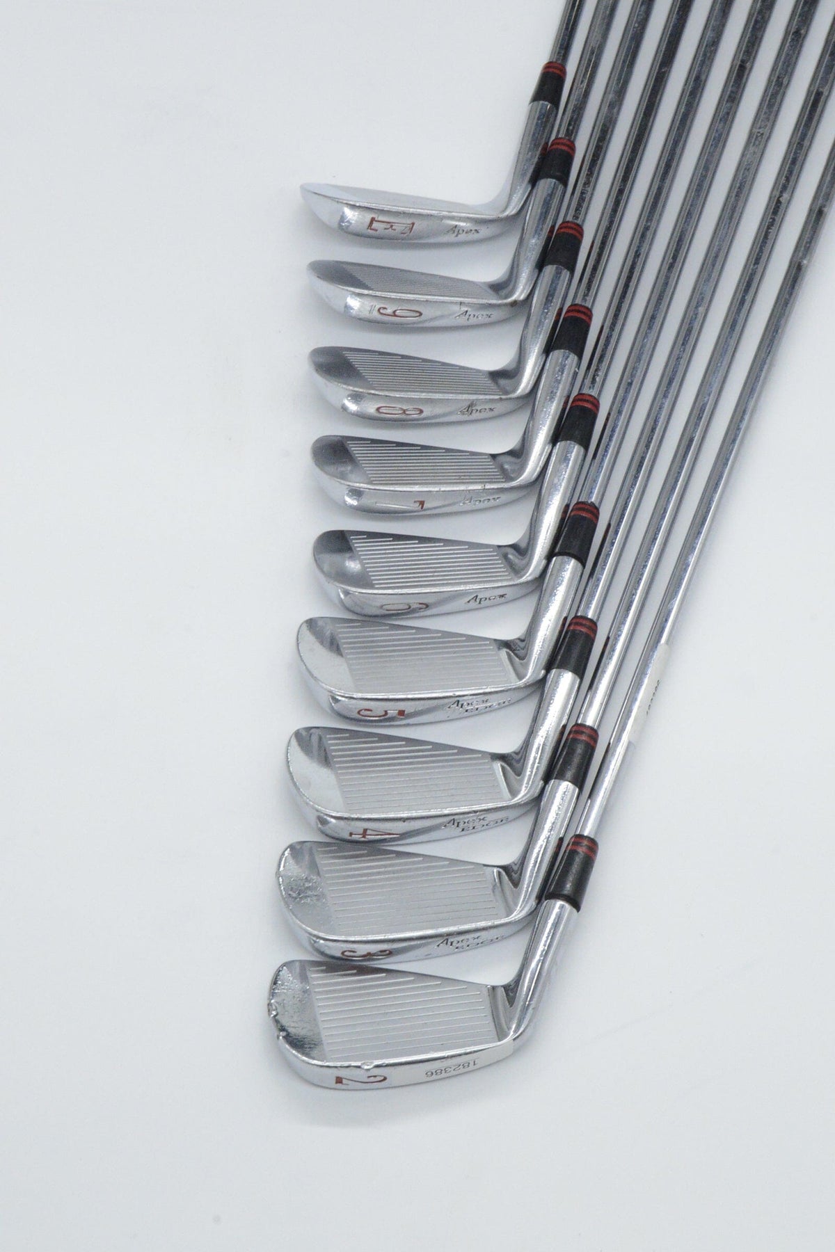 Ben Hogan Apex/Edge Combo 2-PW Iron Set S Flex Std Length