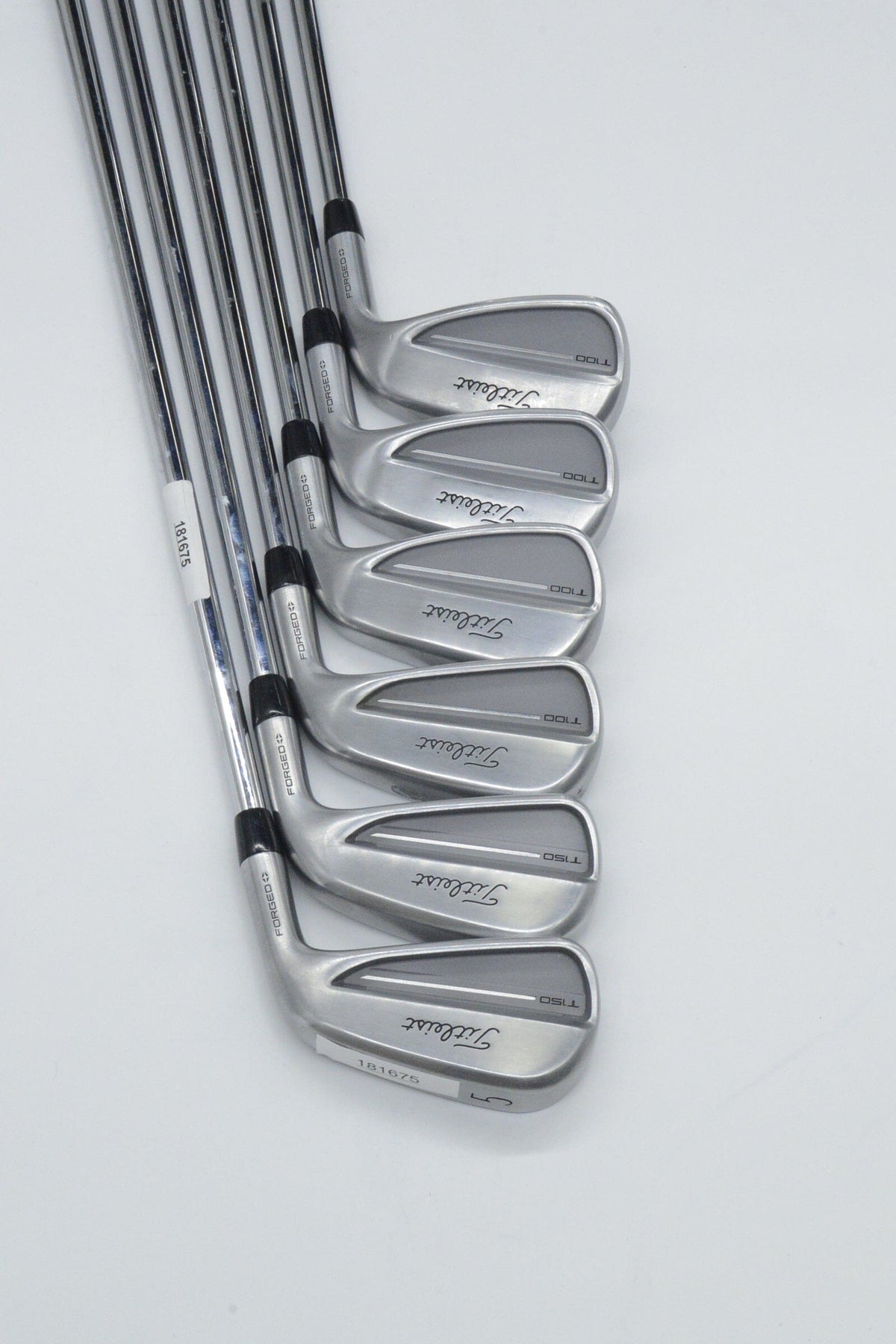 Titleist T100/T150 2025 5-PW Iron Set S Flex +0.5"