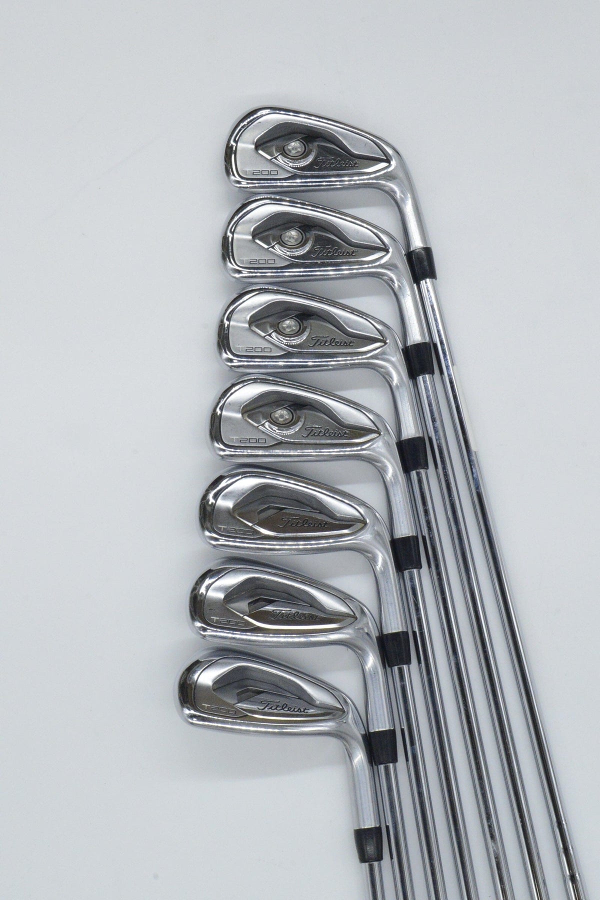 Titleist T200 4-PW Iron Set R Flex Std Length