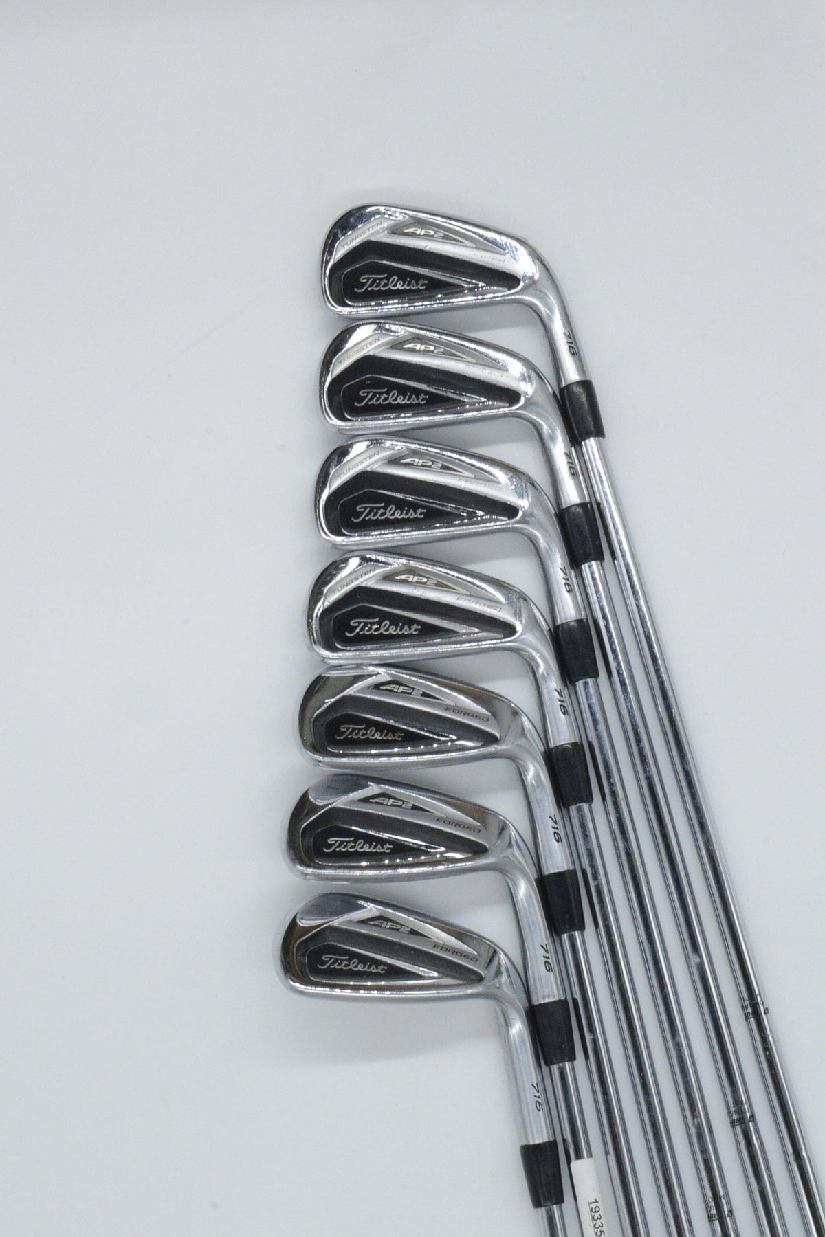 Titleist 716 AP2 Forged 3-6, 8-PW Iron Set S Flex Std Length