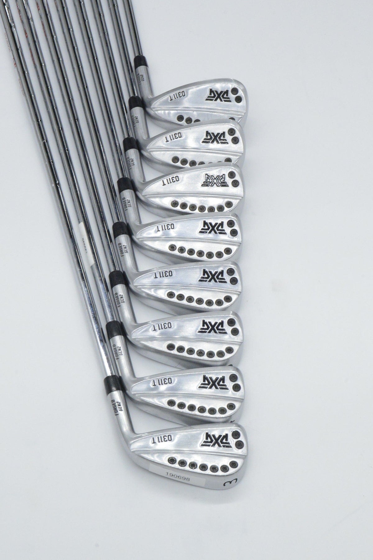 PXG 0311T Gen 2 3-PW Iron Set X Flex Std Length Golf Clubs GolfRoots