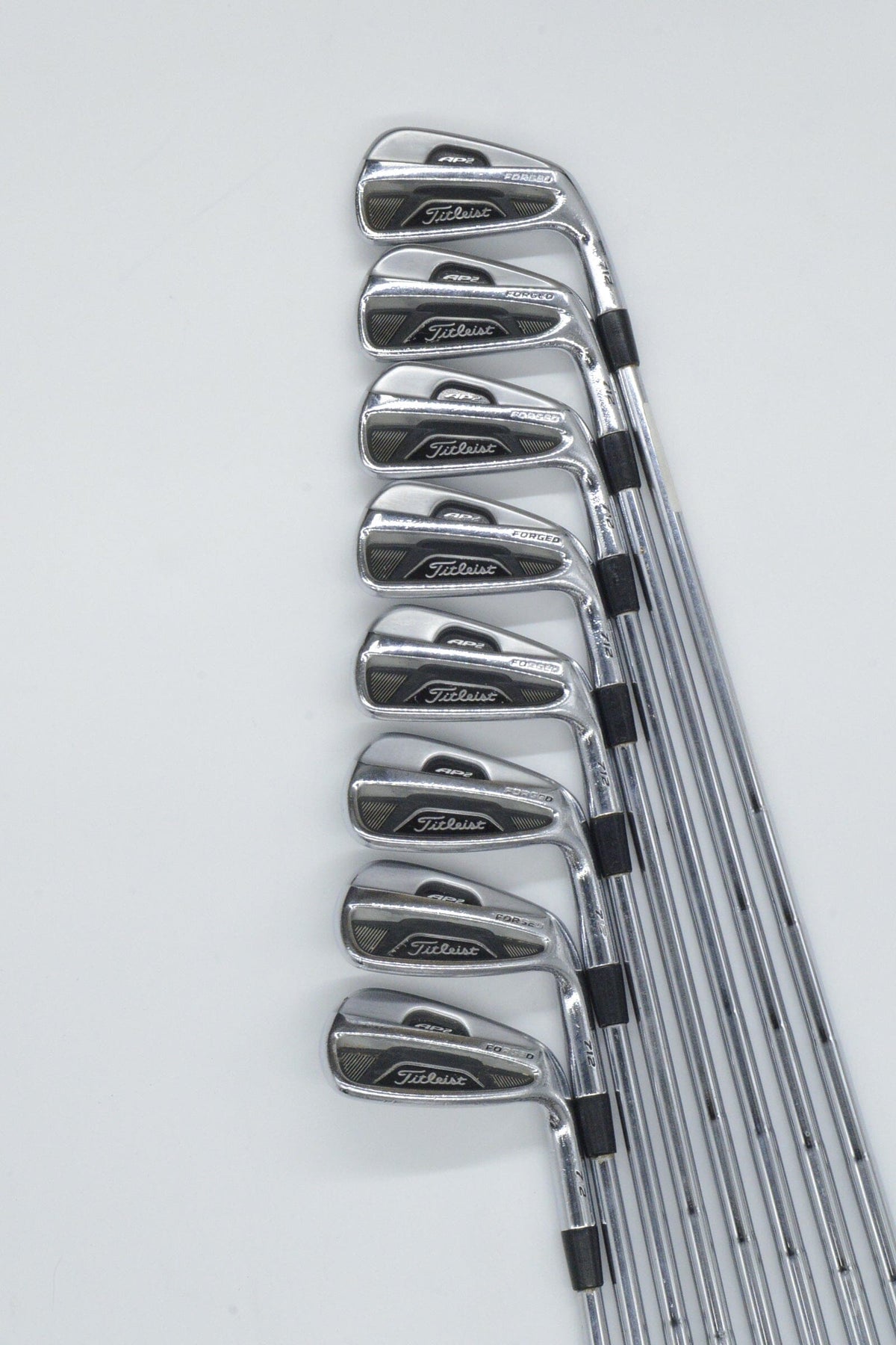 Titleist 712 AP2 Forged 3-PW Iron Set X Flex +0.25"