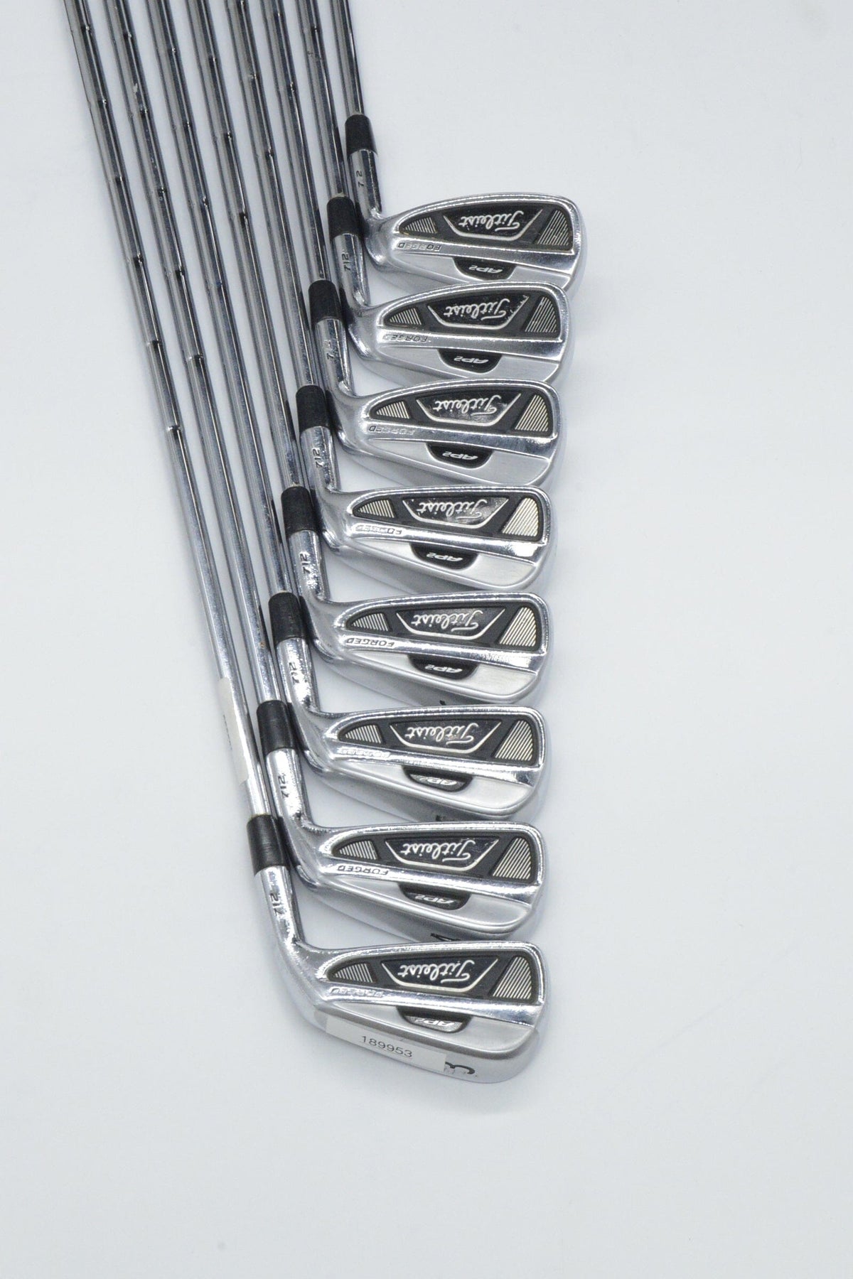 Titleist 712 AP2 Forged 3-PW Iron Set X Flex +0.25"