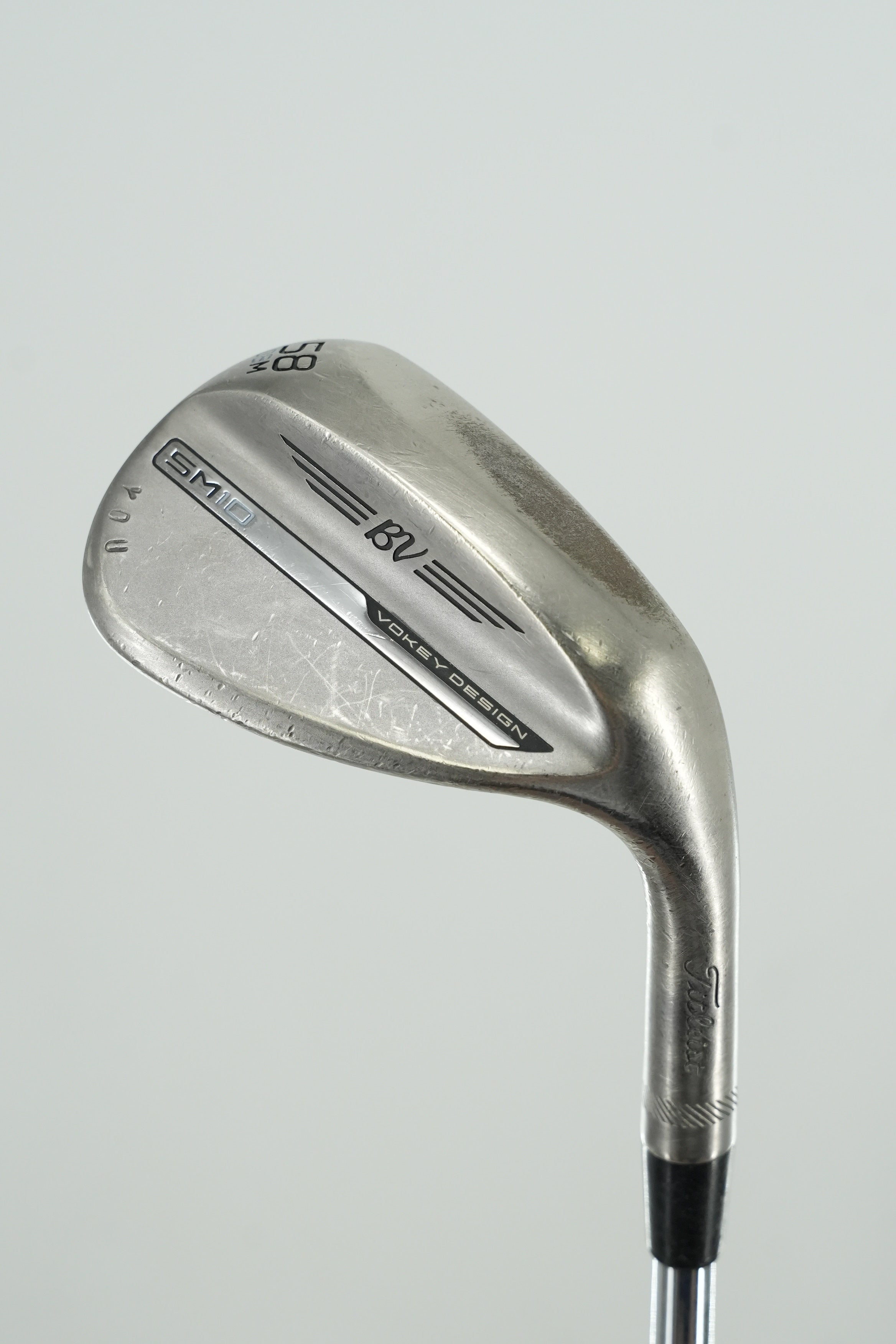 Titleist Vokey SM10 Tour Chrome 58 Degree Wedge Wedge Flex 34.75"